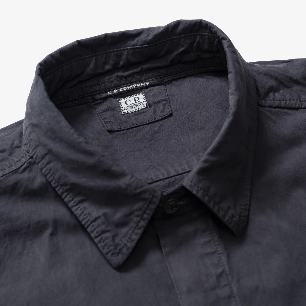 Overshirt In Microreps Diamond Peach - Image 3