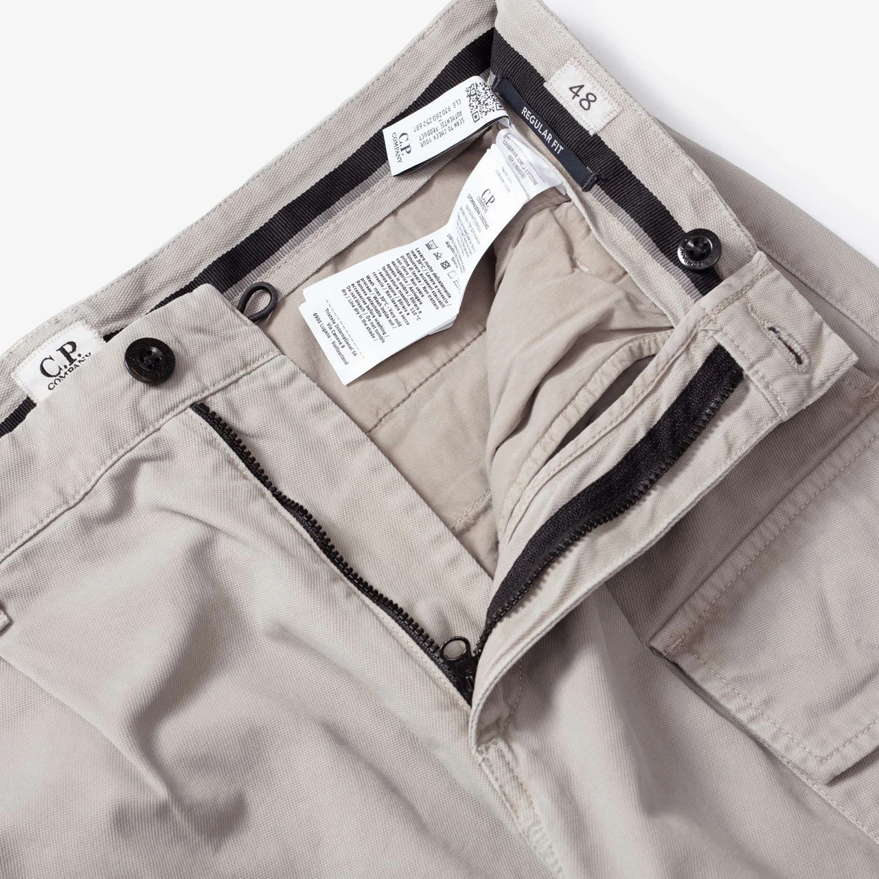 Vintage Army Structure Cargo Pants - Image 5