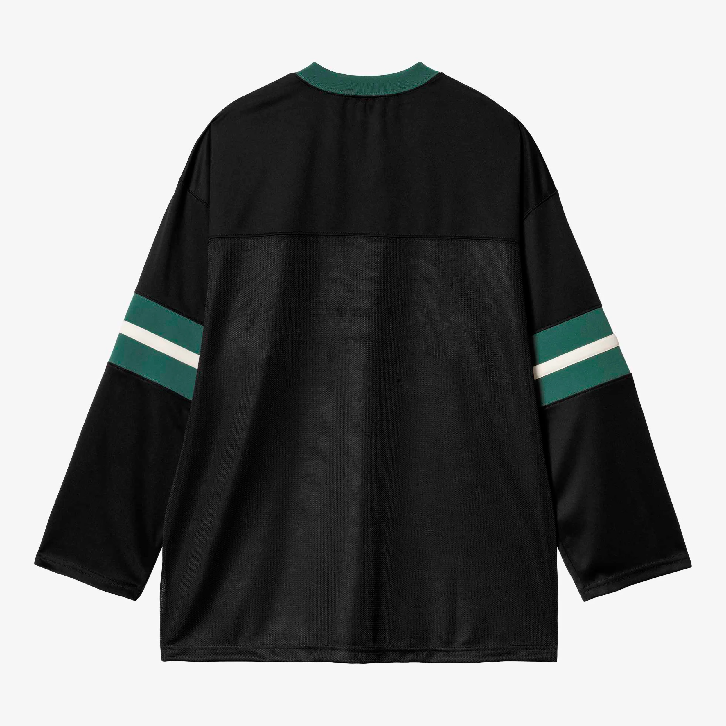 Long Sleeve Detroit Mesh T-Shirt - Image 2