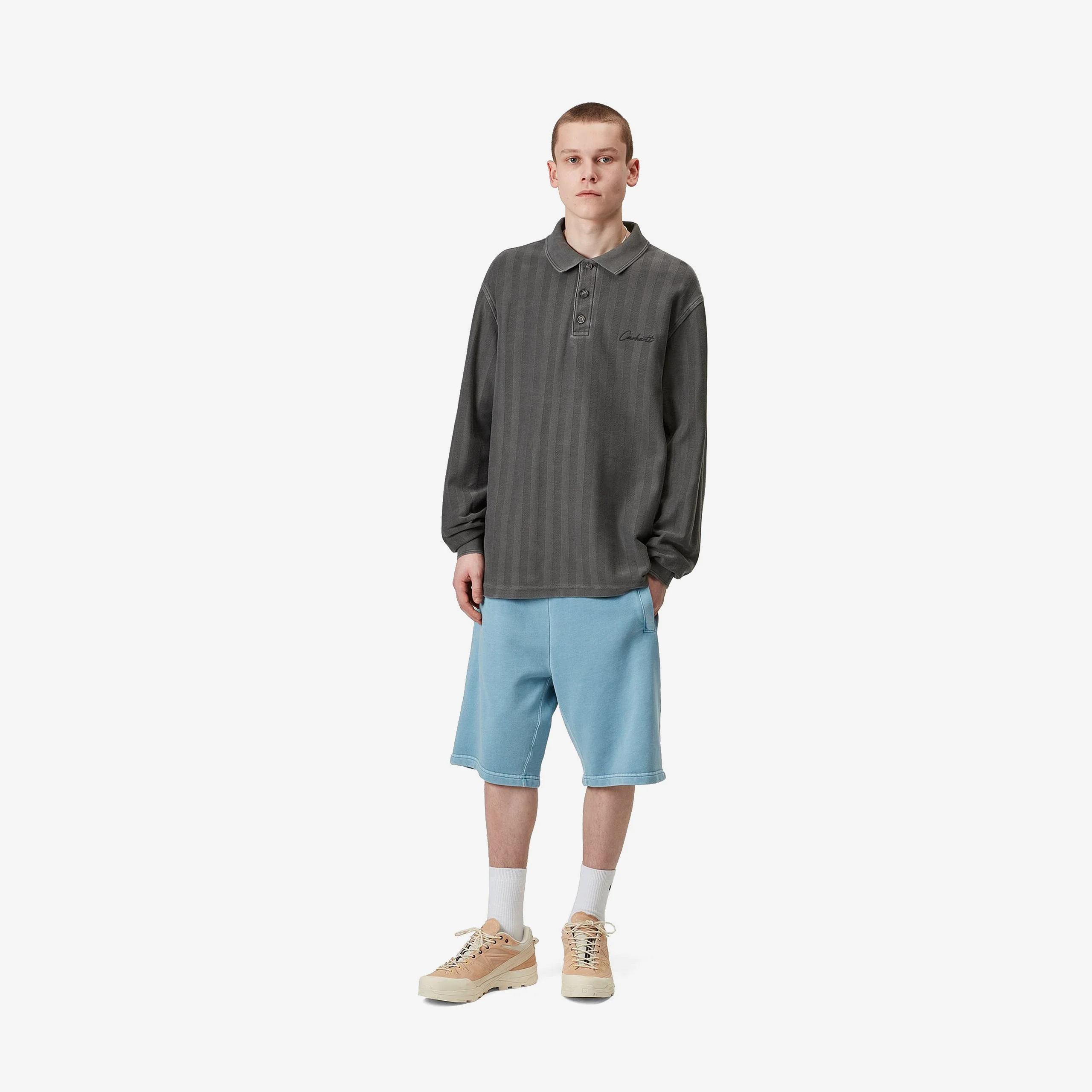 Long Sleeve Morrison Rugby Shirt - Image 5