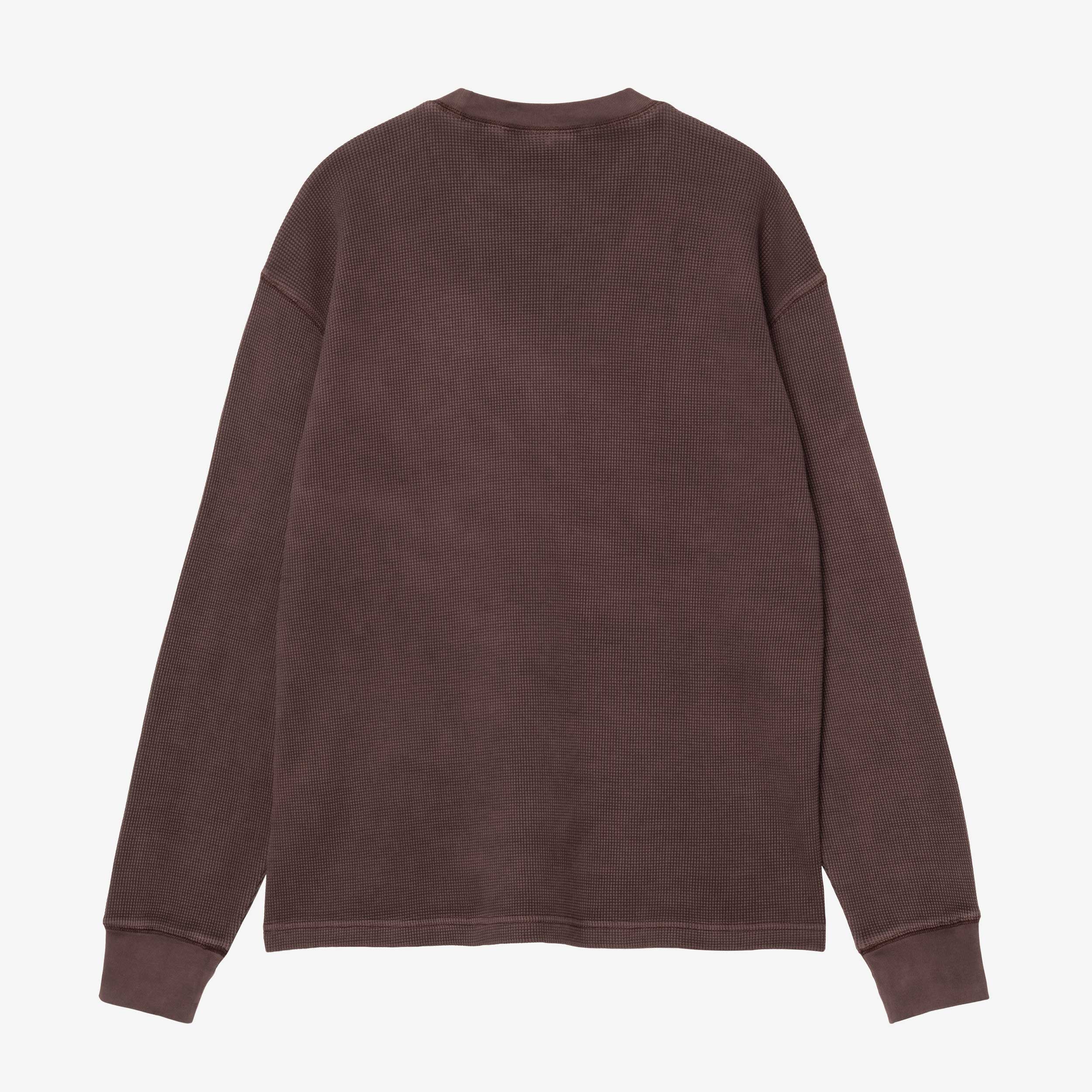 Long Sleeve Vista Waffle T-Shirt - Image 2