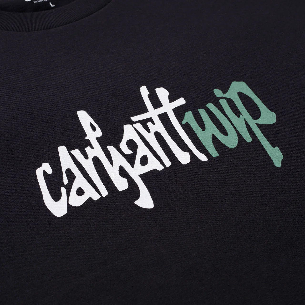 Short Sleeve Brush WIP T-Shirt - Image 4