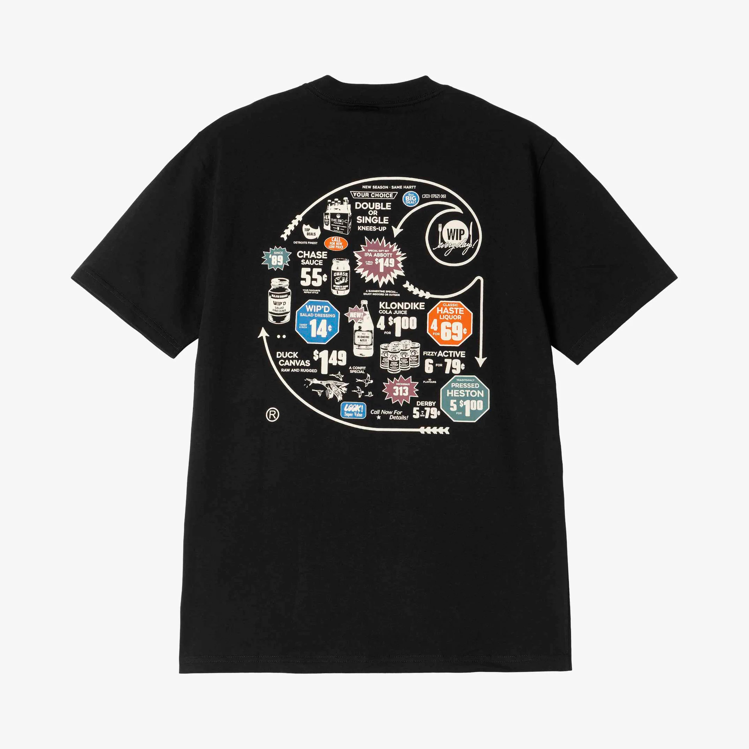 Short Sleeve Catalogue C Logo T-Shirt - Image 2
