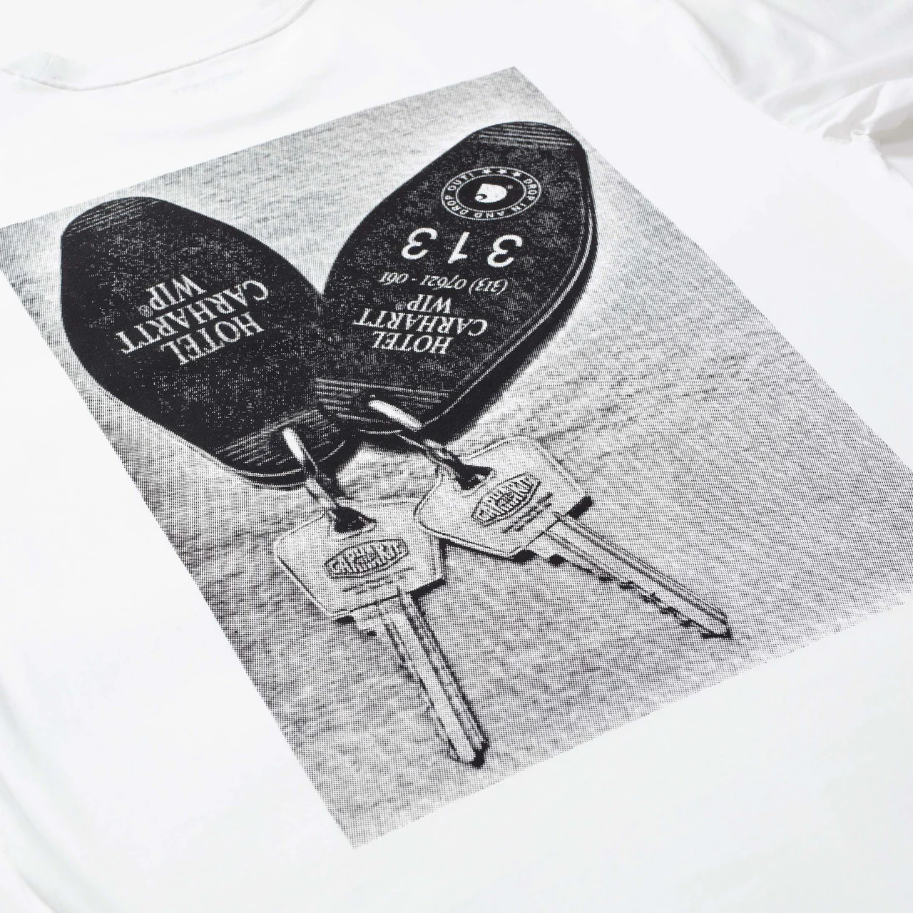 Short Sleeve Hotel Keys T-Shirt - Image 5