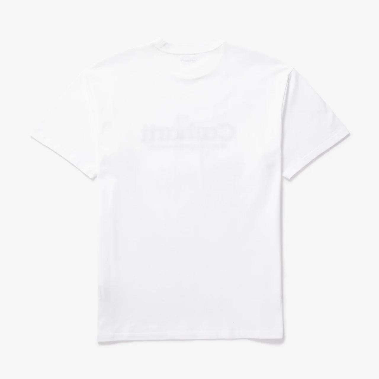 Short Sleeve Label Script T-Shirt - Image 2