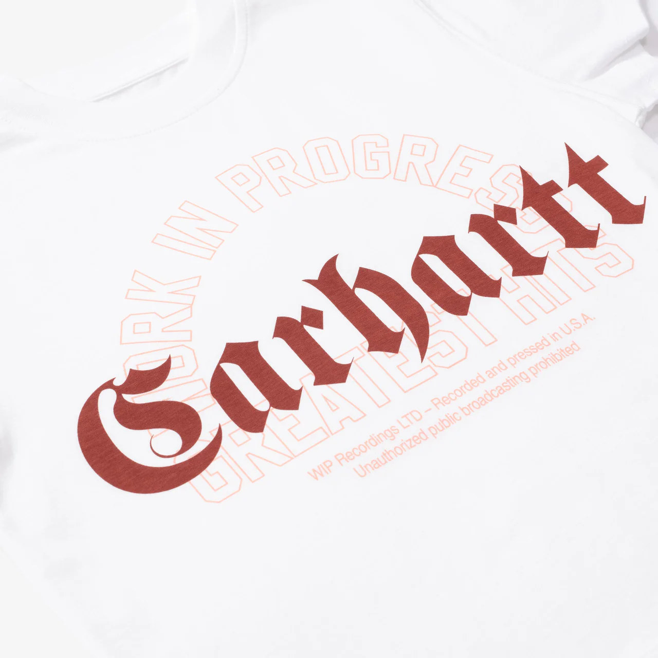 Wmns Short Sleeve Greatest Hits 01 T-S - Image 4