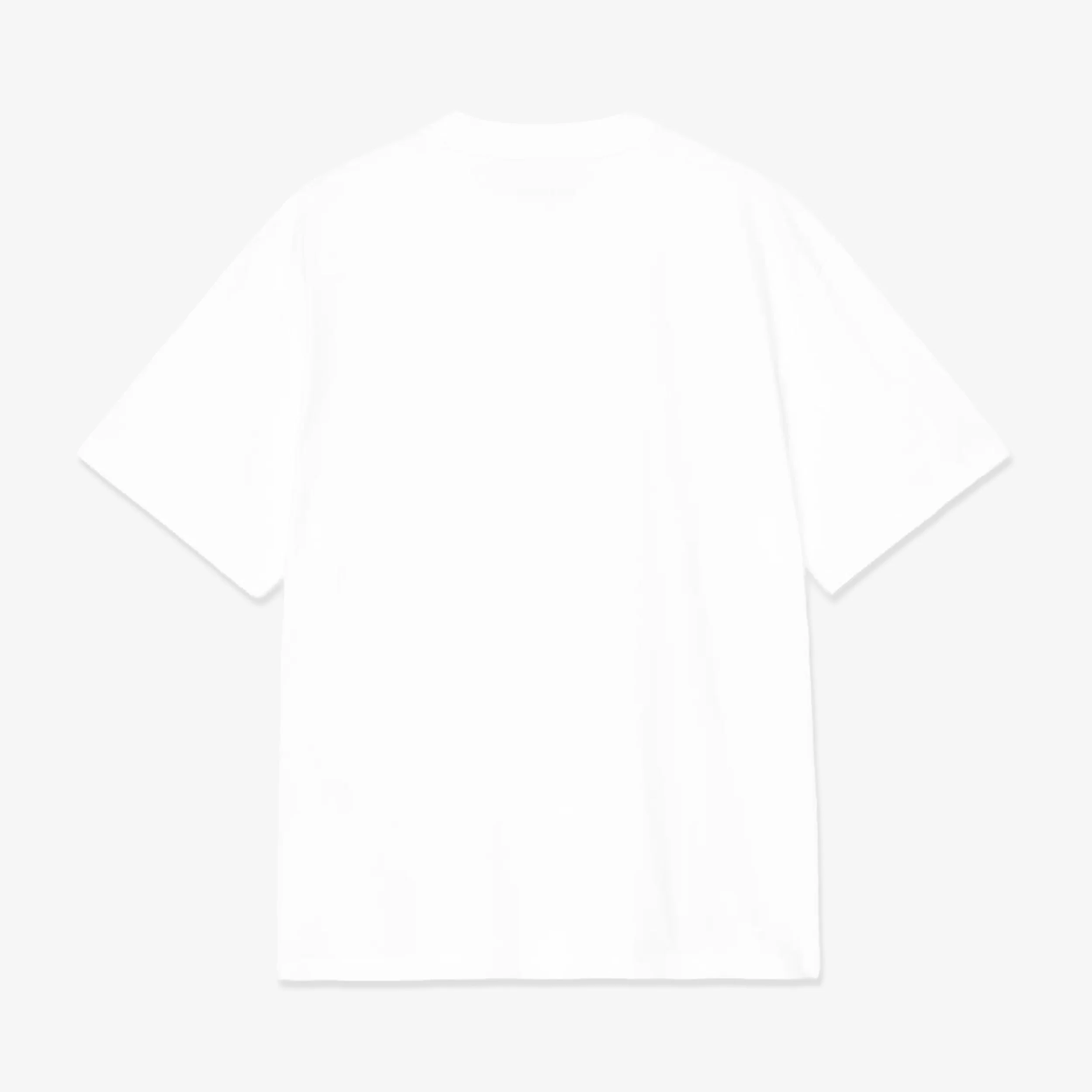Wmns Short Sleeve Heart Patch T-Shirt - Image 2