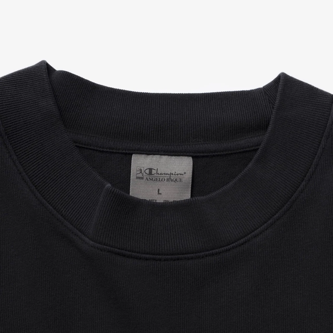 Vintage Dye LS Mock Neck Tee x Angelo Baque - Image 5