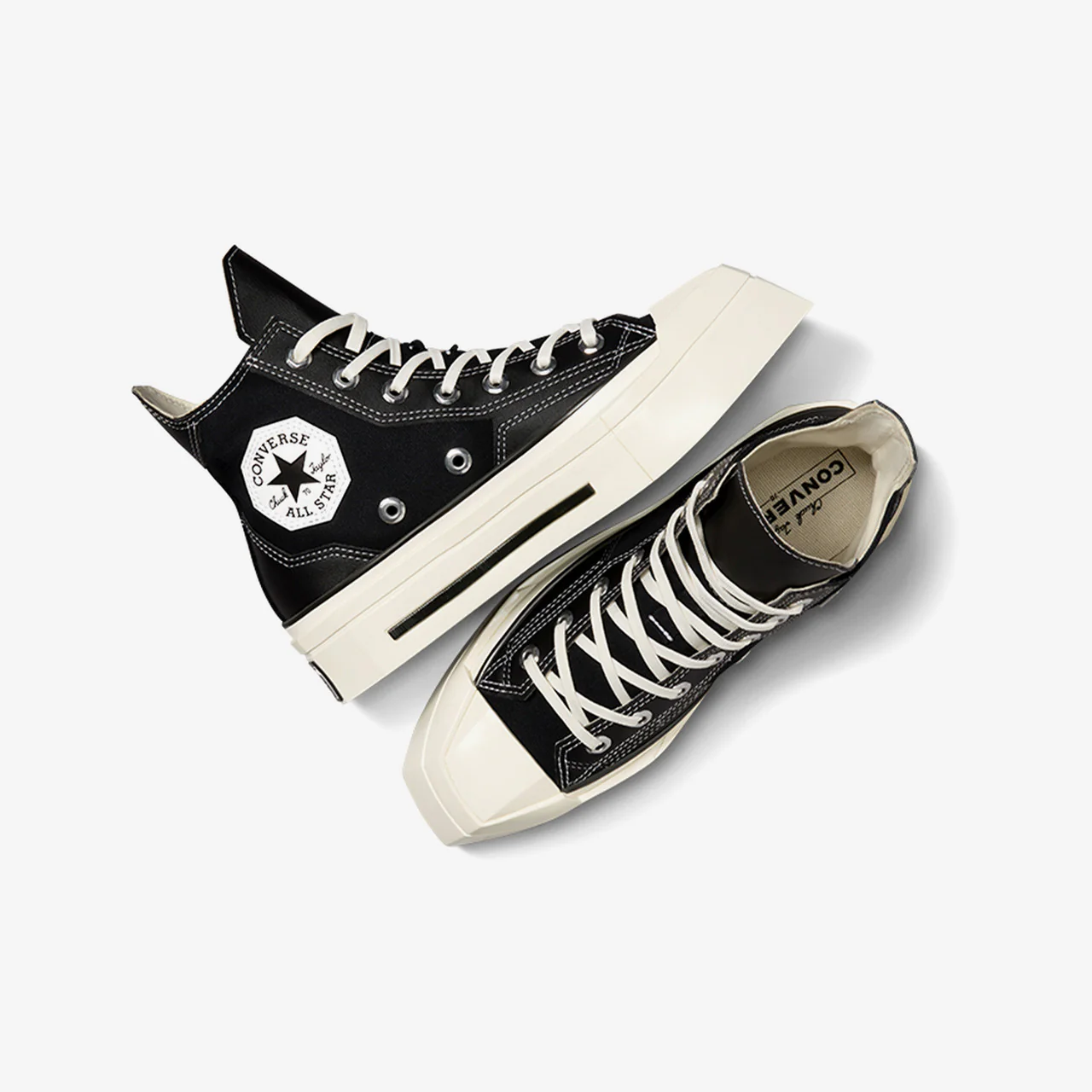 Chuck 70 De Luxe Squared Hi - Image 4