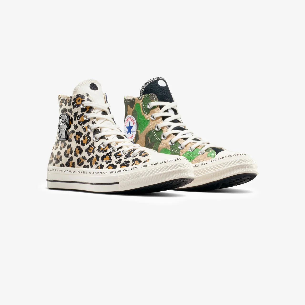 Chuck 70 Hi x Brain Dead - Image 3