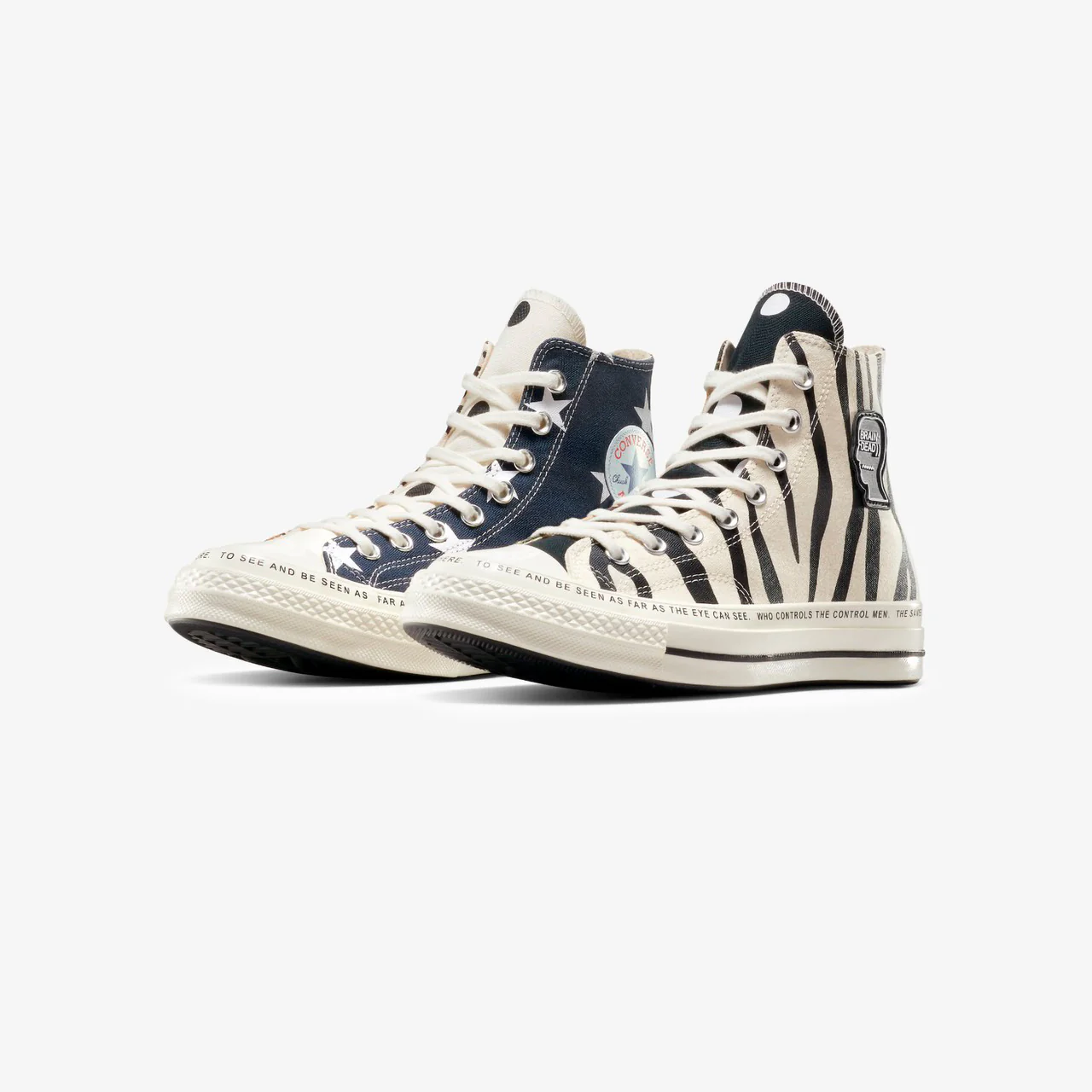 Chuck 70 Hi x Brain Dead - Image 4