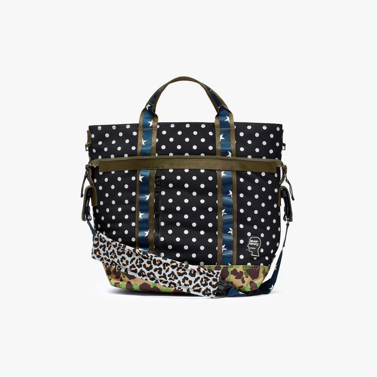 Convertible Duffel x Brain Dead