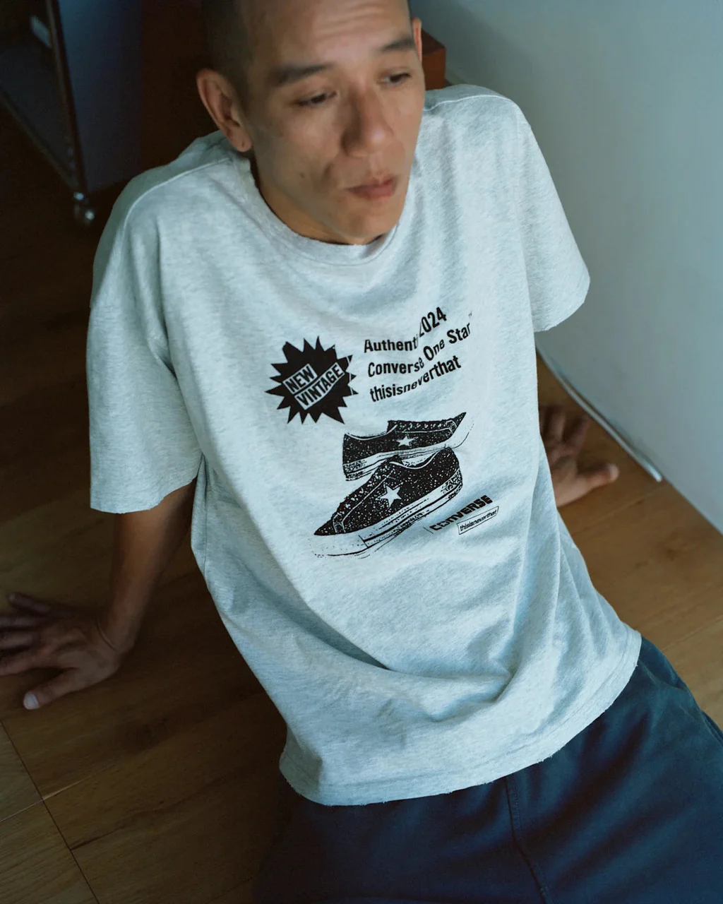 One Star Tee LT Retro x thisisneverthat - Image 4