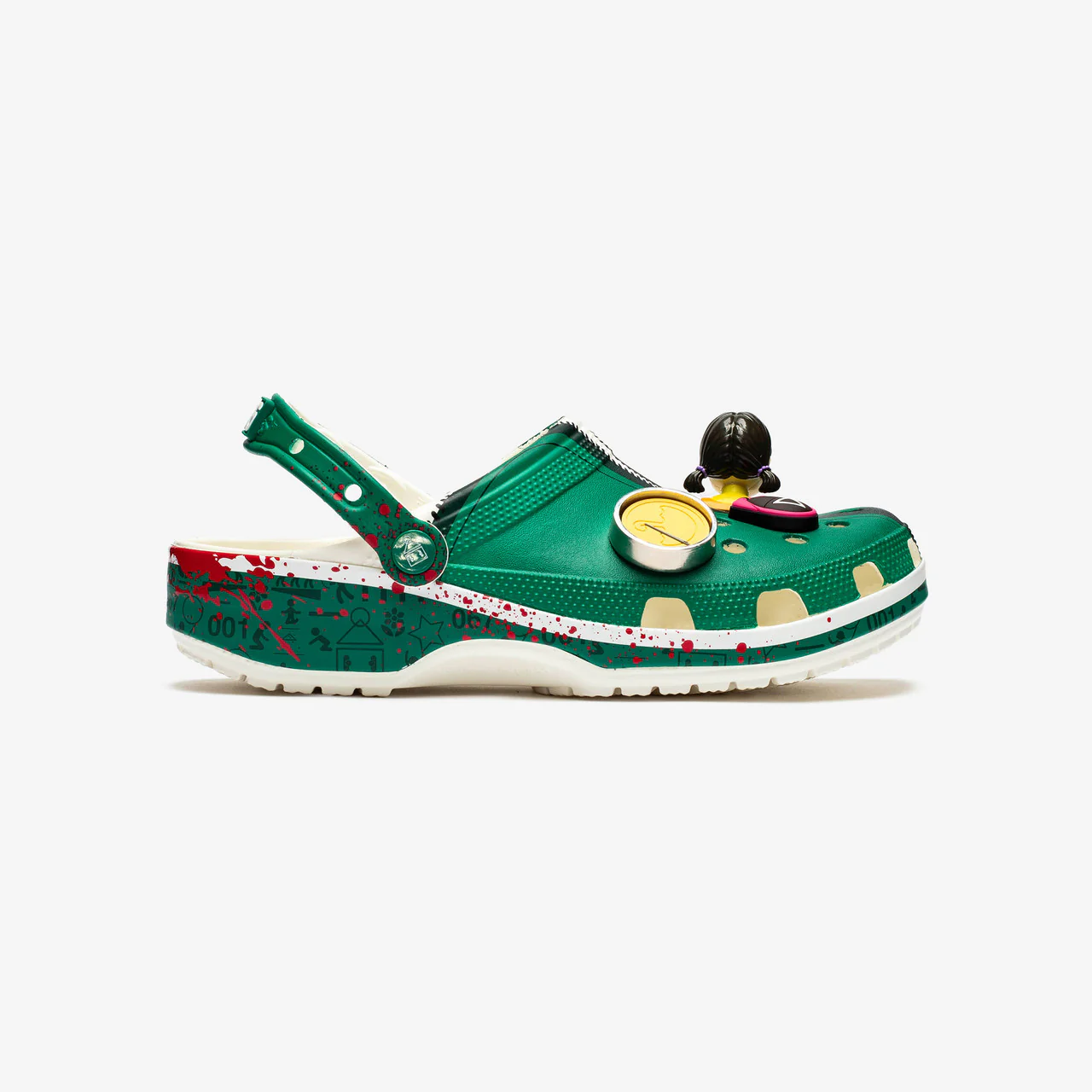 Classic Clog x Squid Games