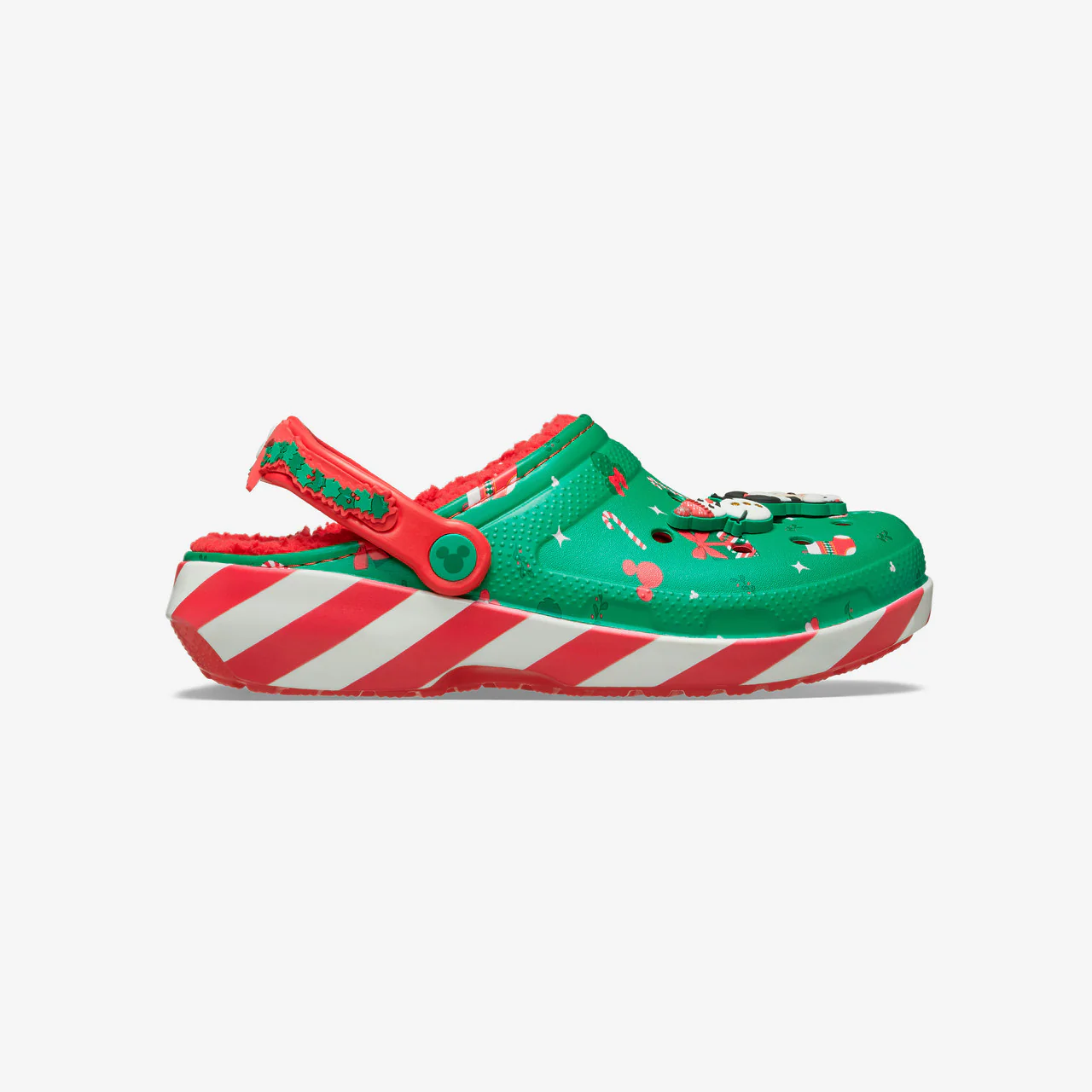 Mickey Xmas Lined Classic Clog x Disney