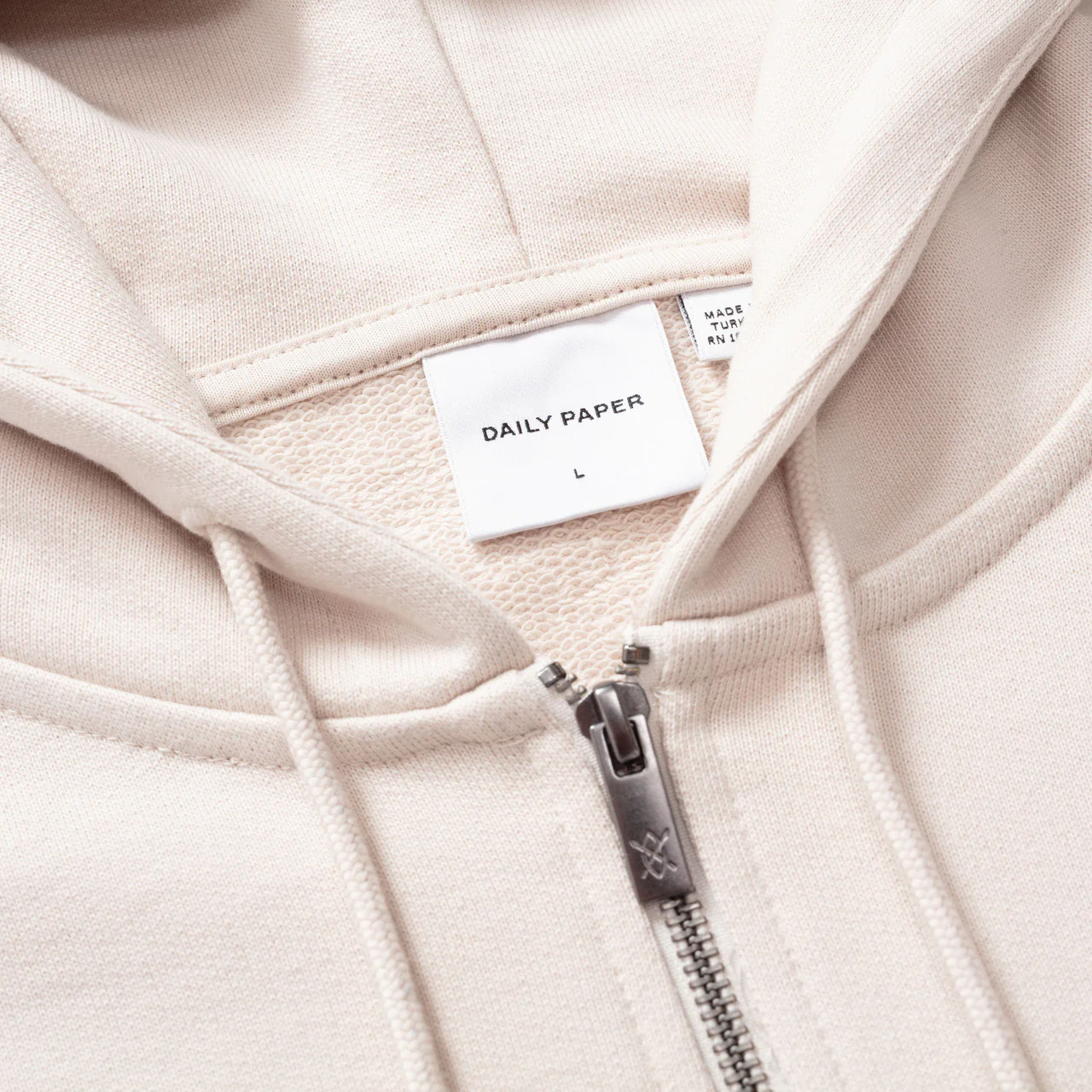 Circle Zip Hoodie - Image 4