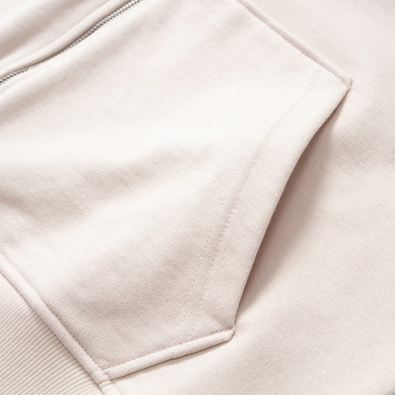 Circle Zip Hoodie - Image 6