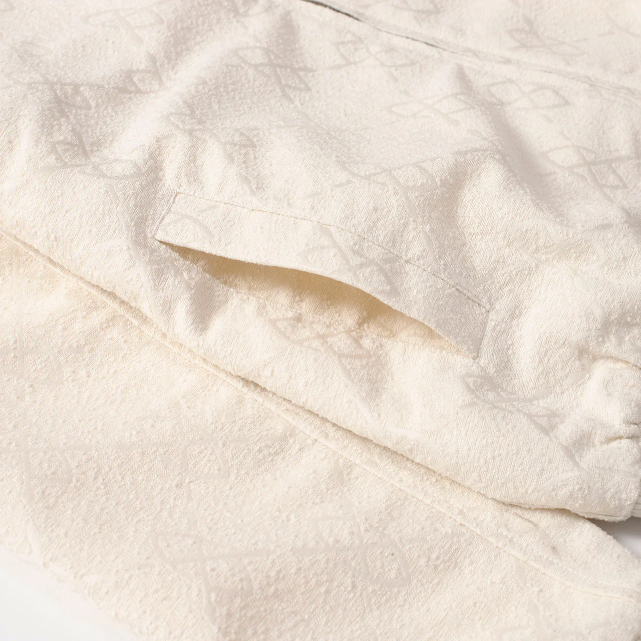 Shakir Boucle Track Jacket - Image 7