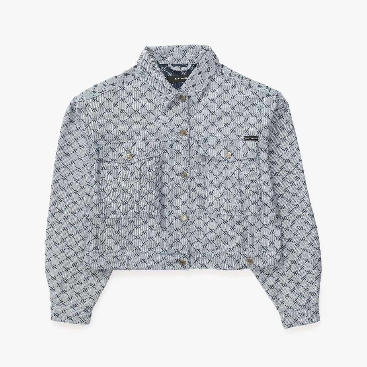 Wmns Avery Denim Jacket - Image 12