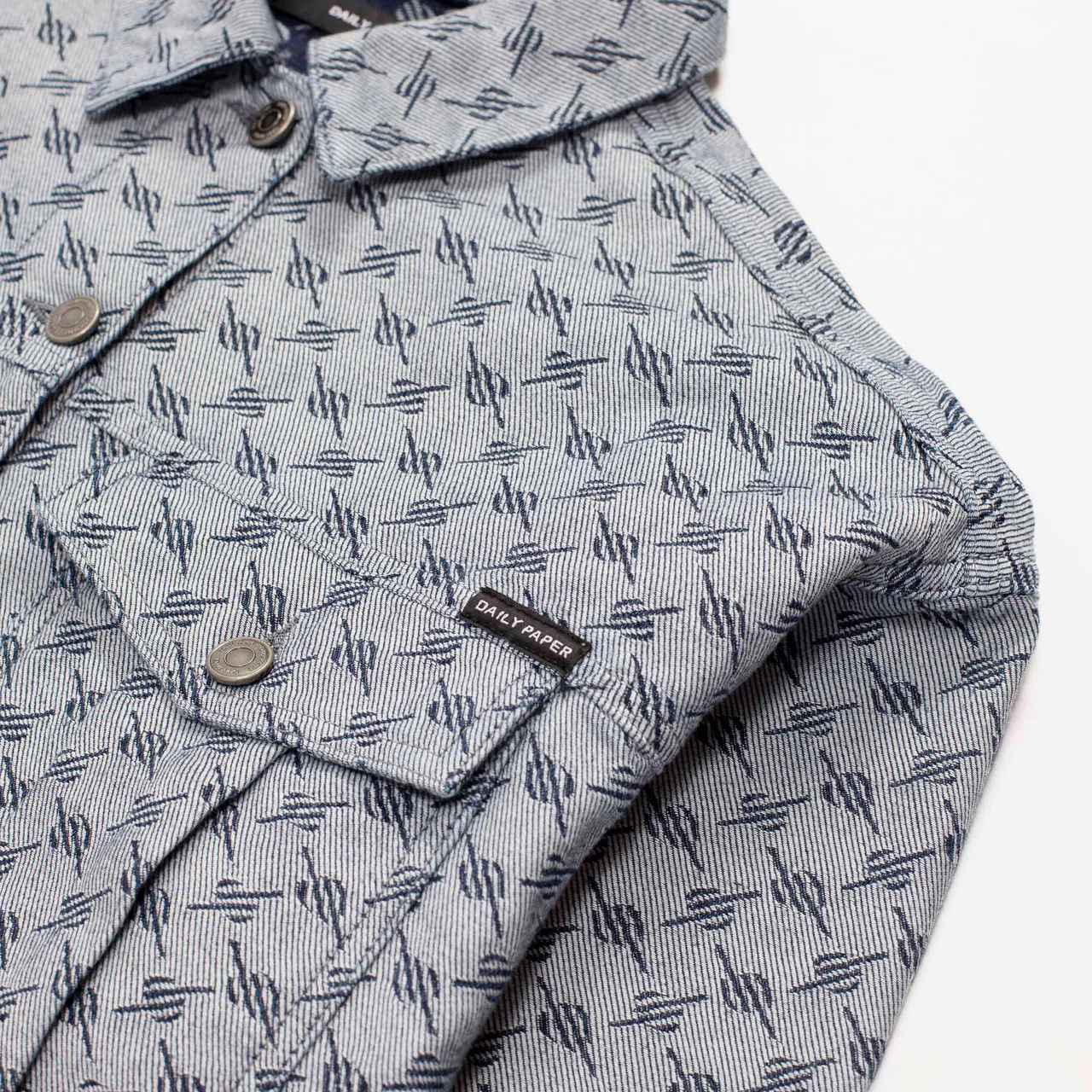 Wmns Avery Denim Jacket - Image 3