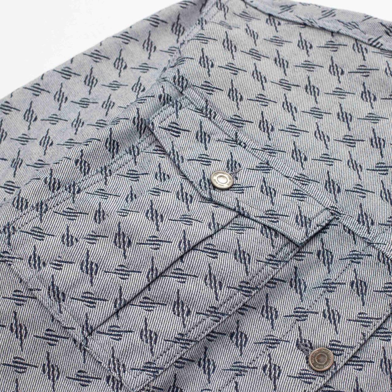 Wmns Avery Denim Jacket - Image 5