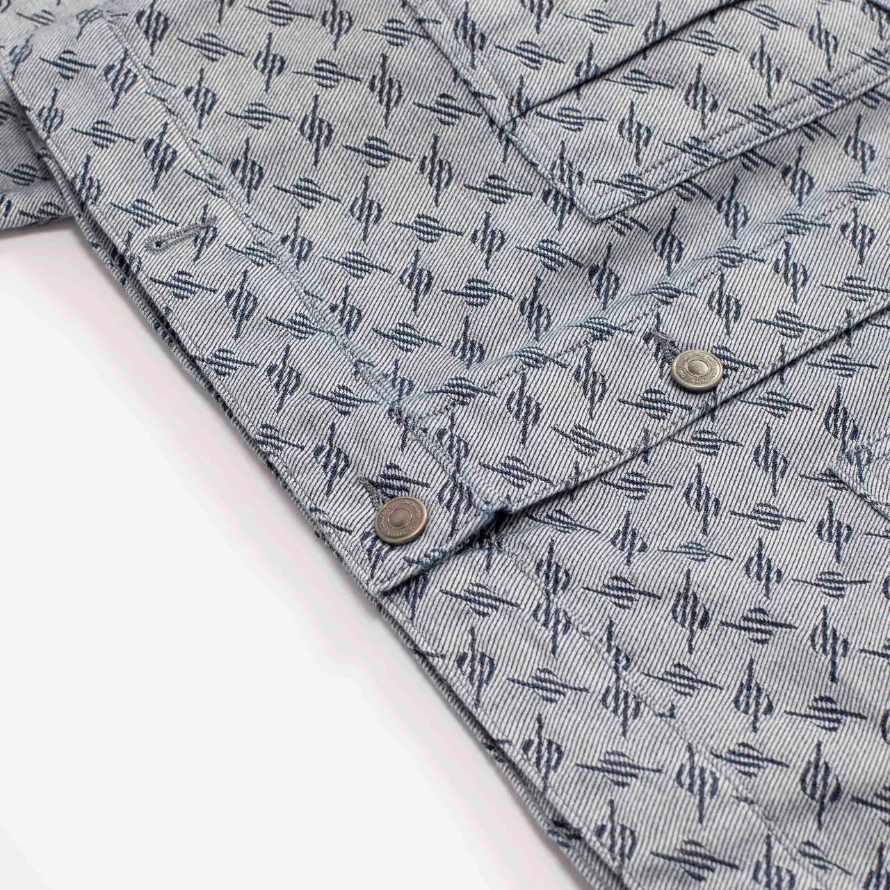 Wmns Avery Denim Jacket - Image 6