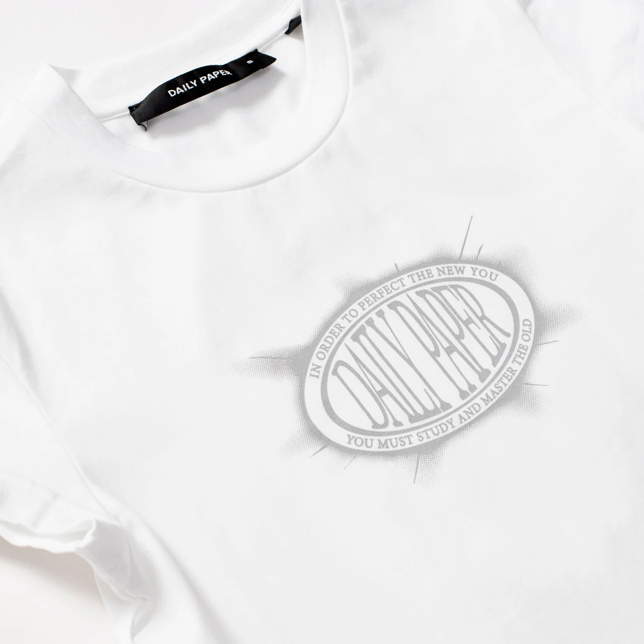 Wmns Glow Cropped Short Sleeve T-Shirt - Image 5