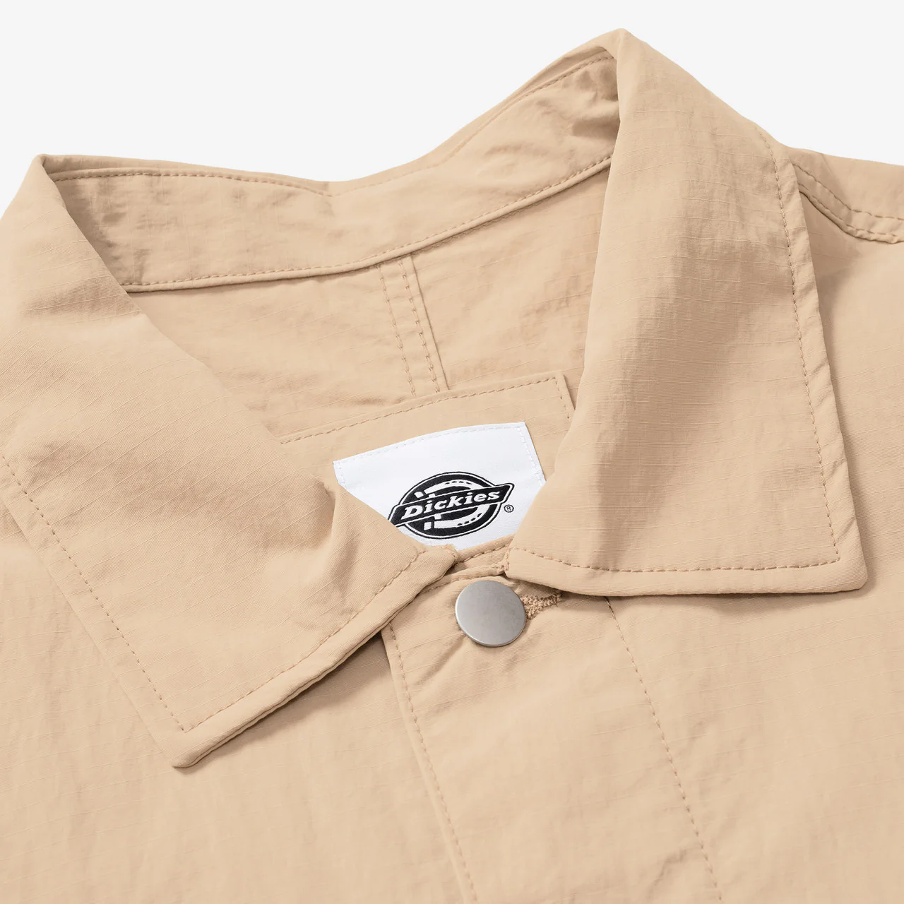 Texture Nylon Work Jacket - Image 3