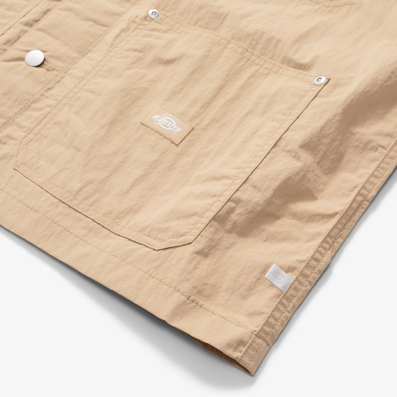 Texture Nylon Work Jacket - Image 5