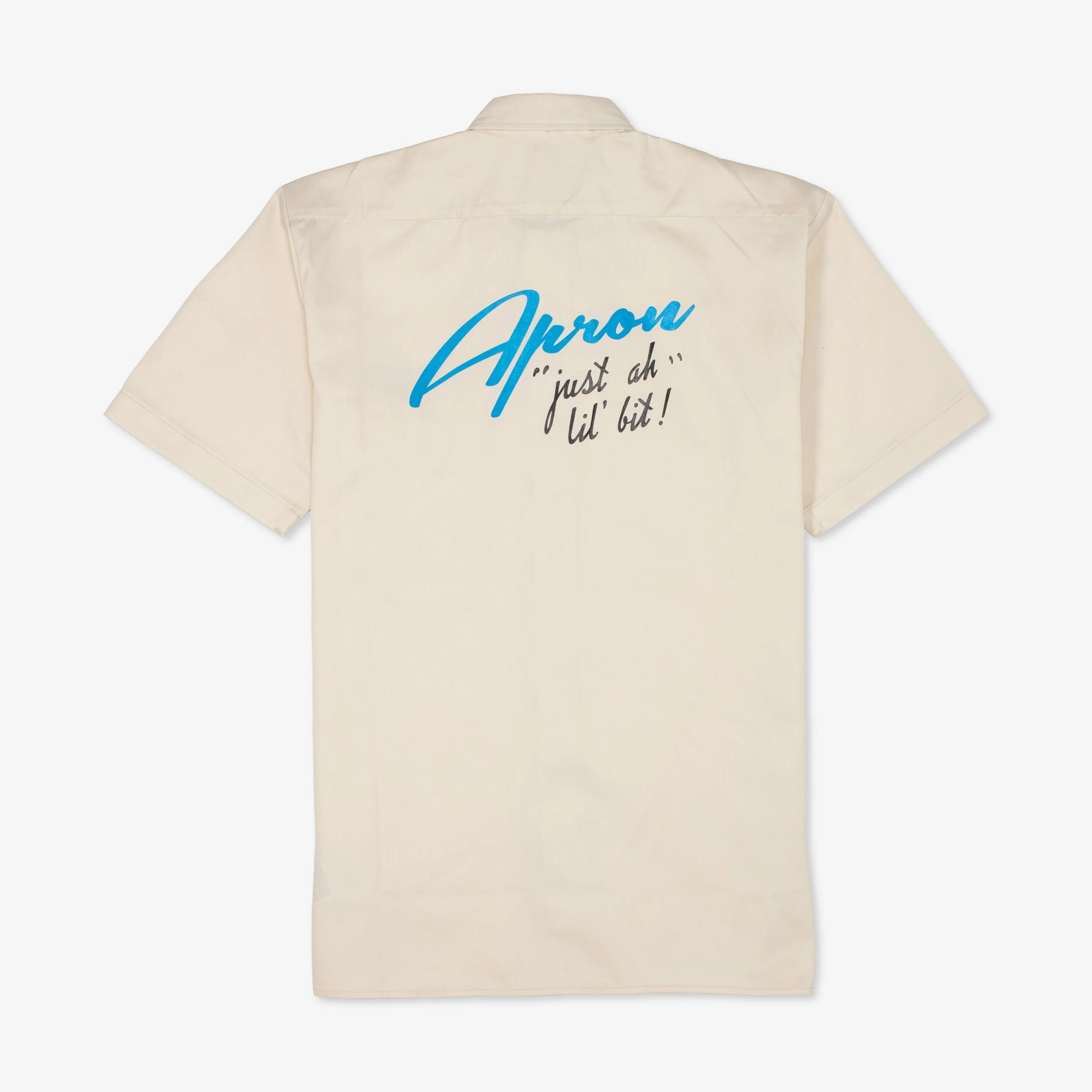 Work Shirt Short Sleeve x Apron - Image 2