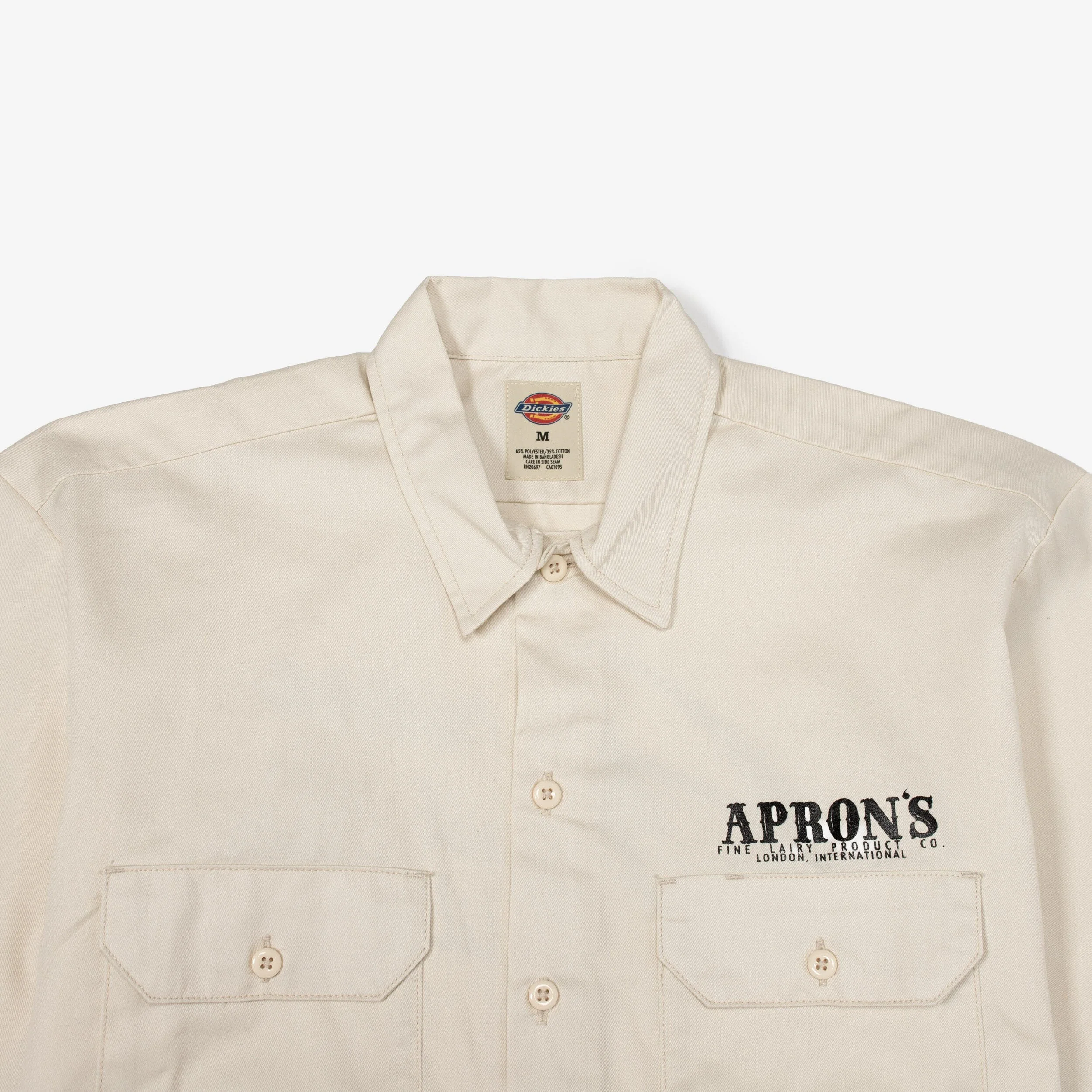 Work Shirt Short Sleeve x Apron - Image 3