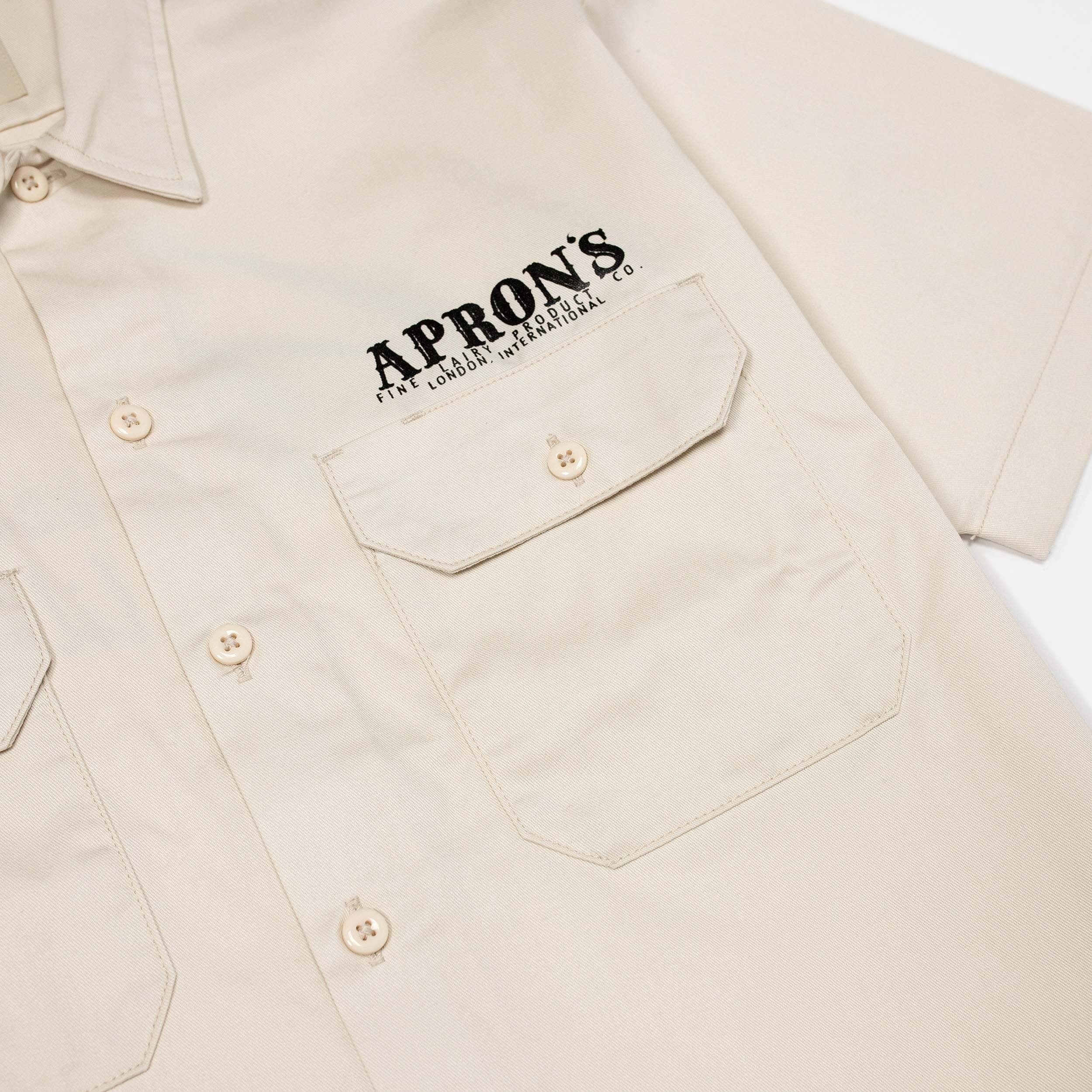 Work Shirt Short Sleeve x Apron - Image 4