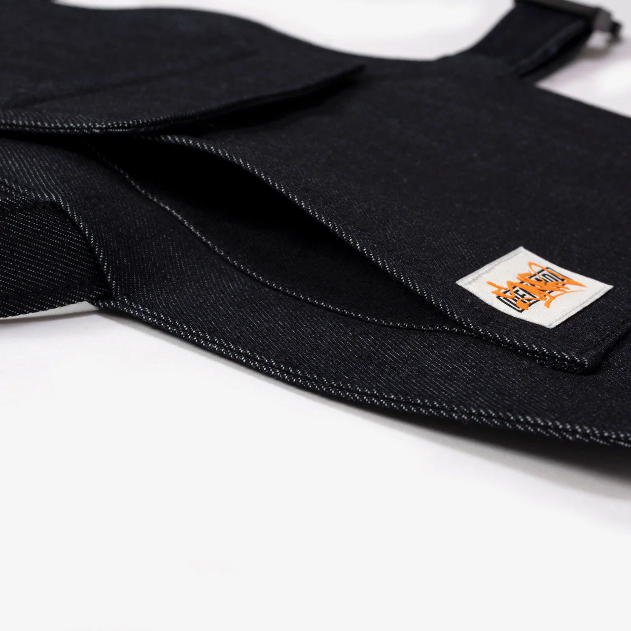 "Save The Youth" Recycled Denim Vest x SNS - Image 5