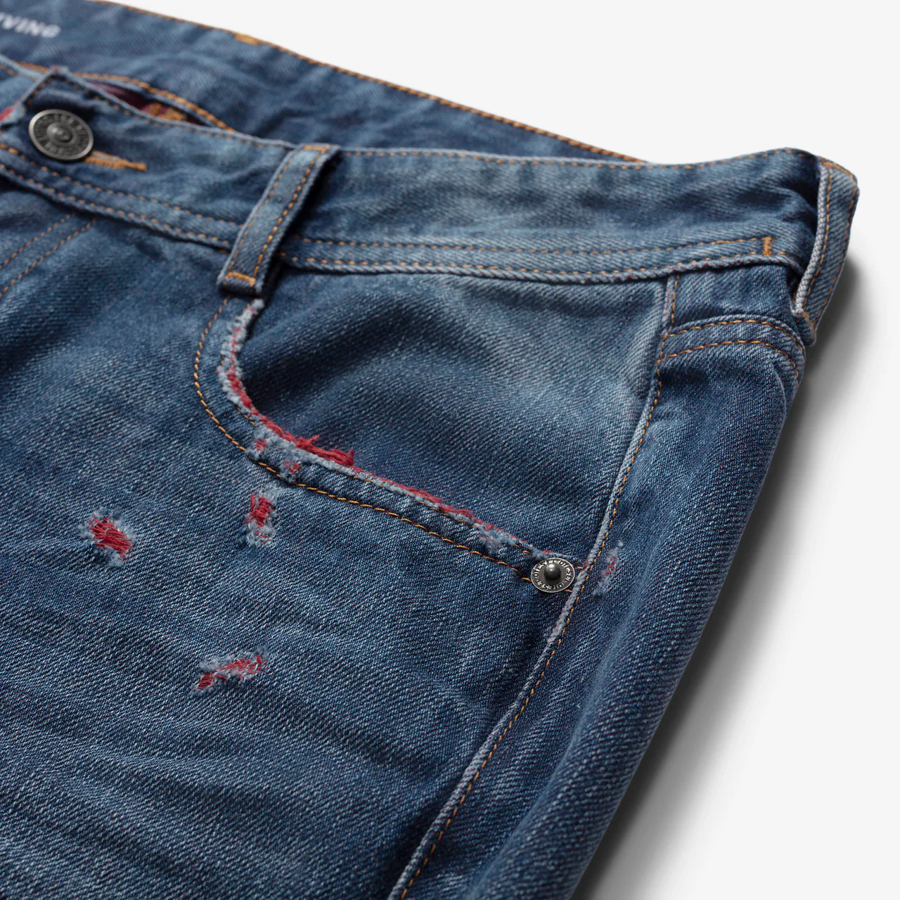 1969 D-Ebbey Fsc1 Bootcut Jeans - Image 4