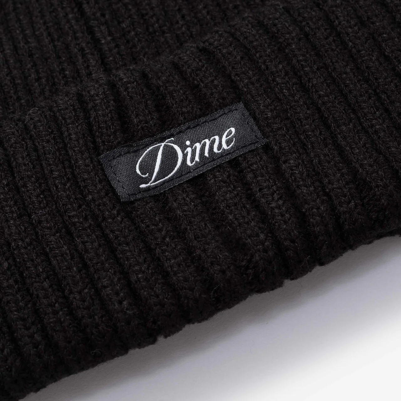 Cursive Fold Beanie - Image 2