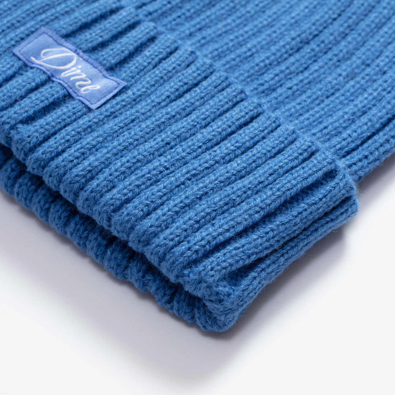 Cursive Fold Beanie - Image 3
