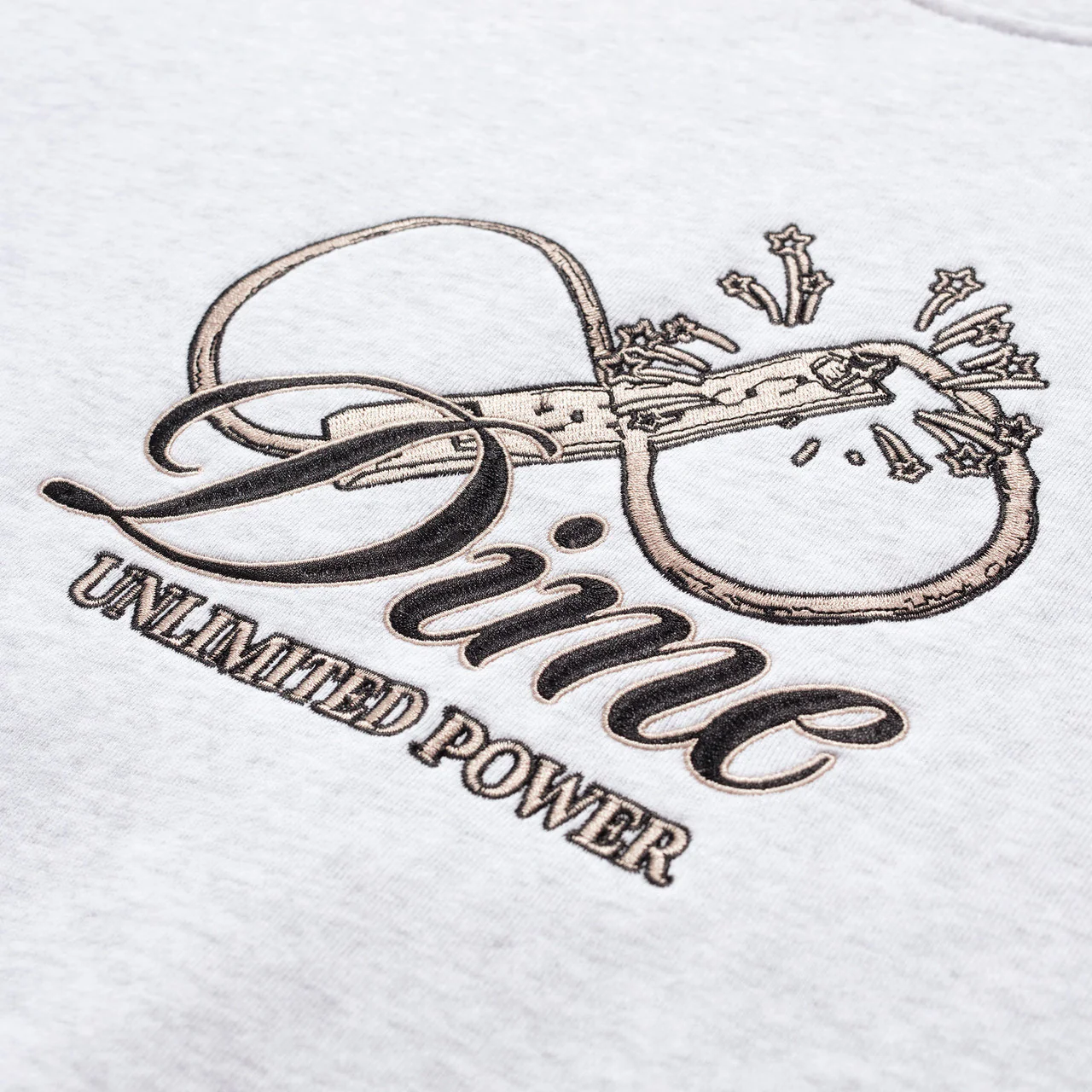 Cursive Power Crewneck - Image 4