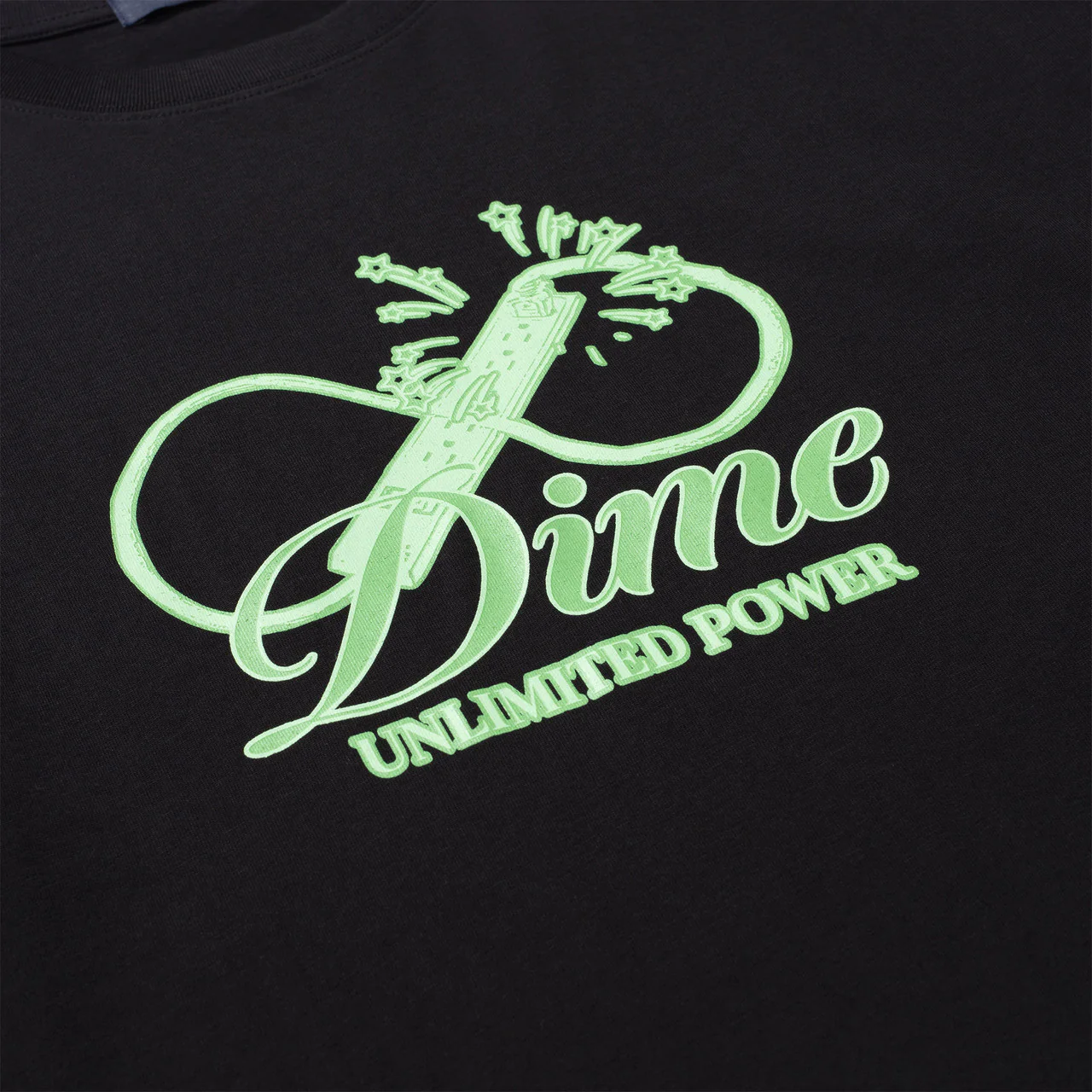 Cursive Power T-Shirt - Image 4