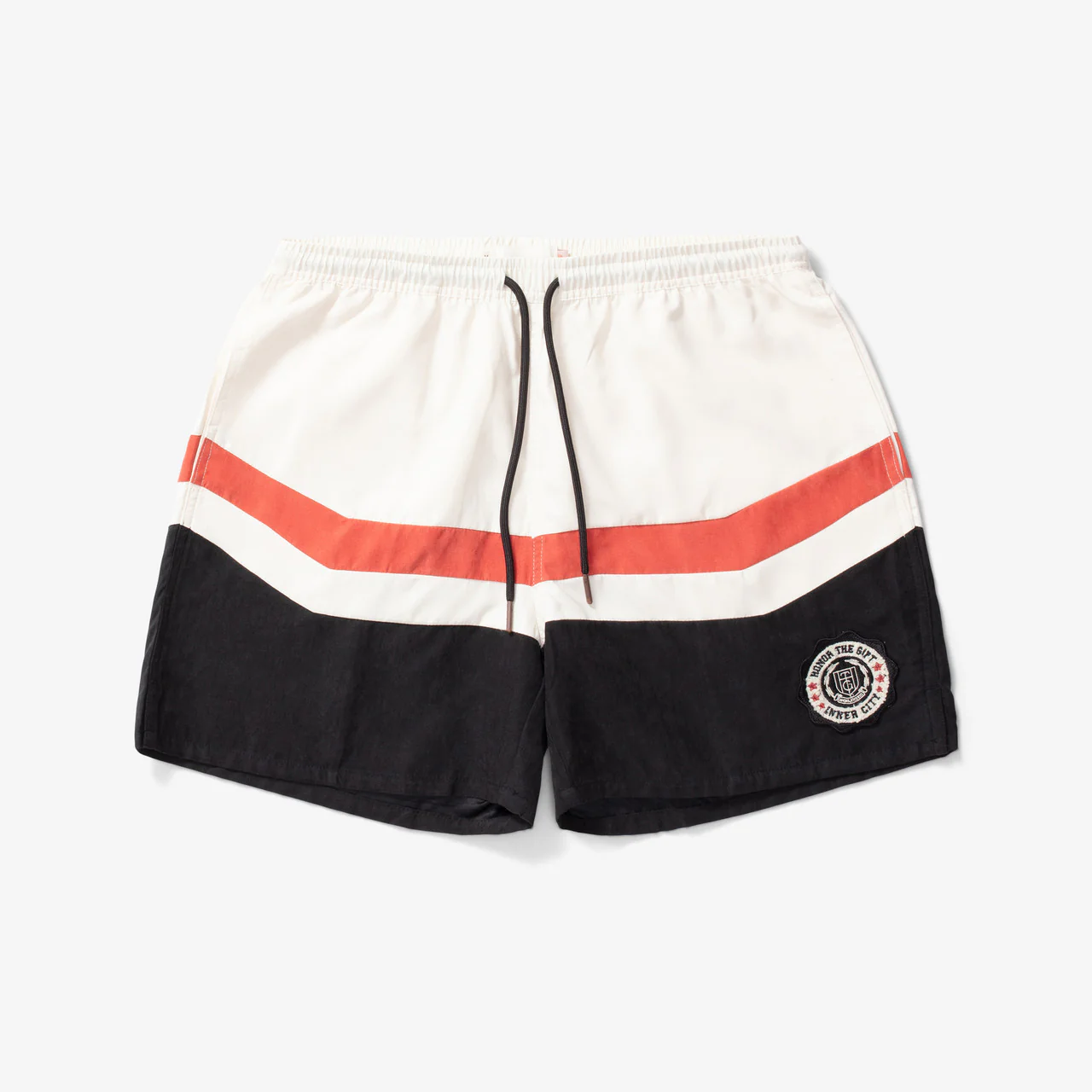 Brushed Poly Track Short