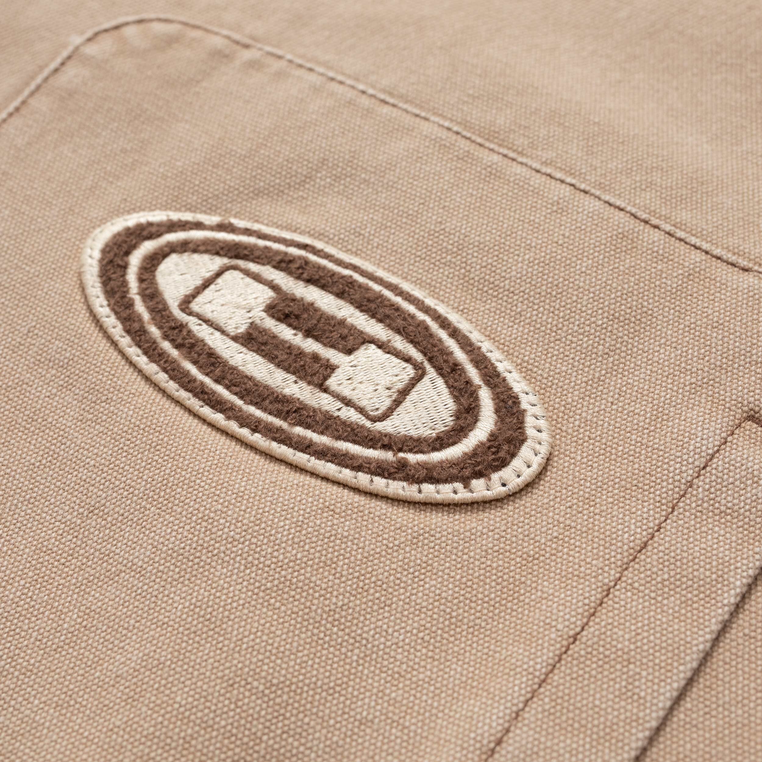 Washed Canvas Zip Hoodie - Image 5