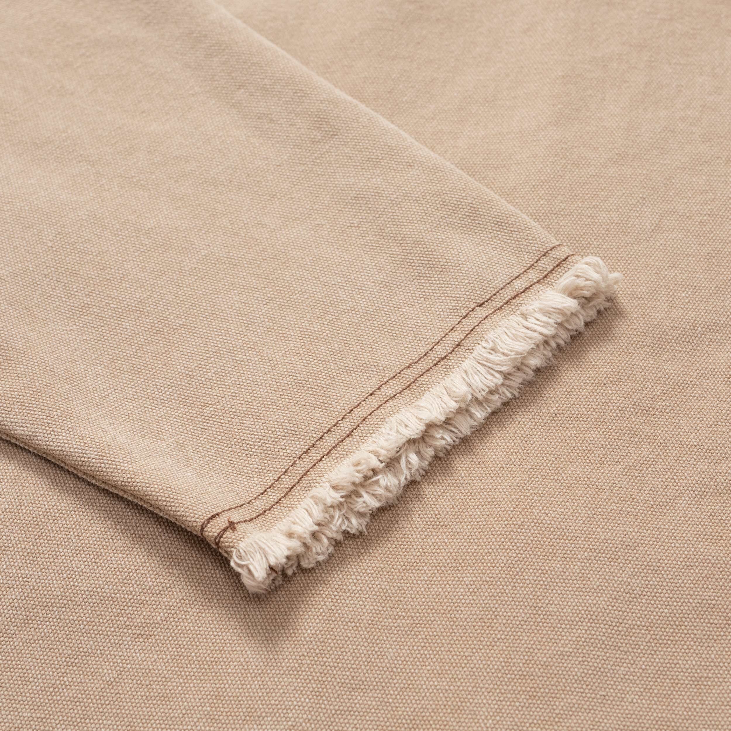 Washed Canvas Zip Hoodie - Image 7