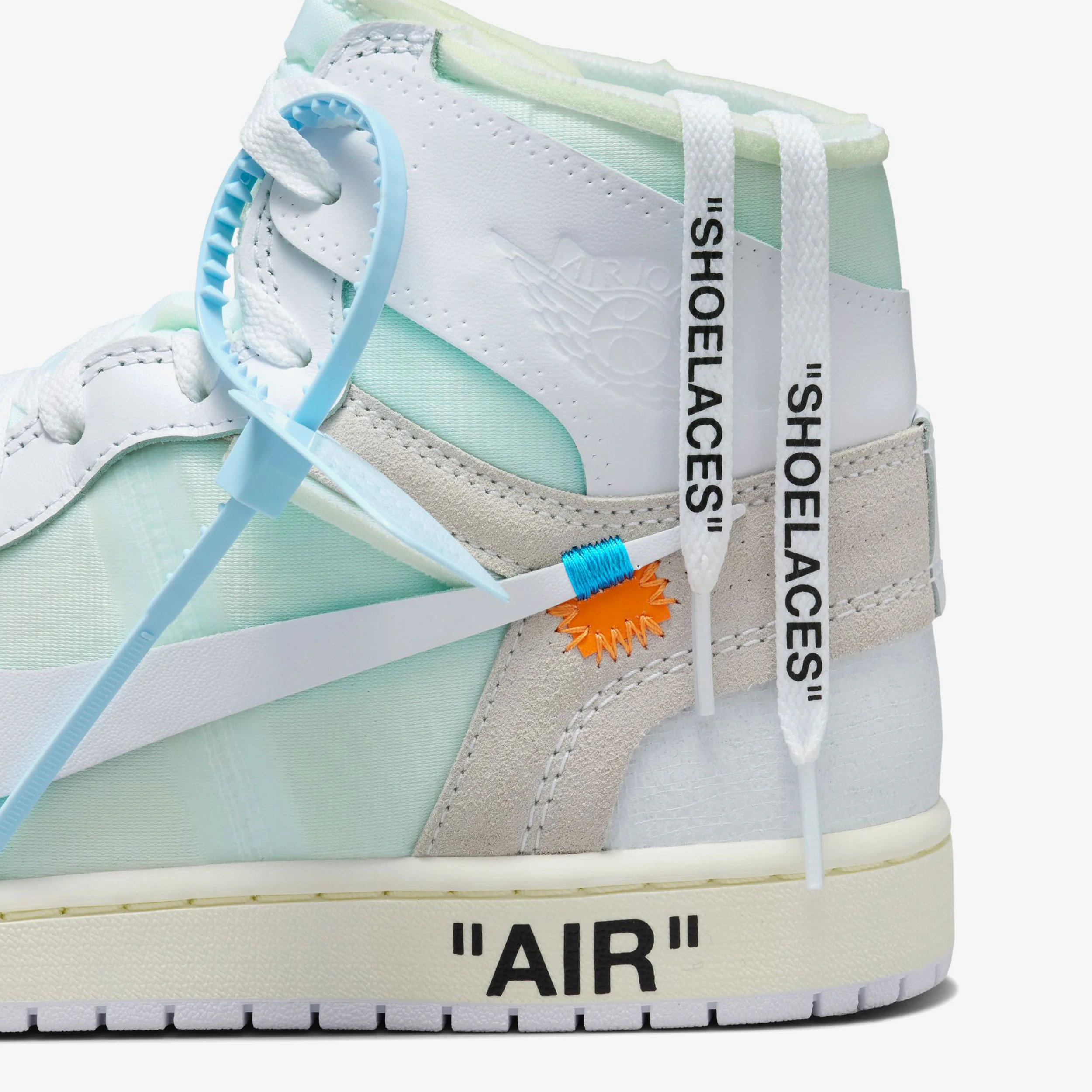 Air Jordan 1 Retro High OG x Virgil Abloh Archive "Alaska" - Image 12