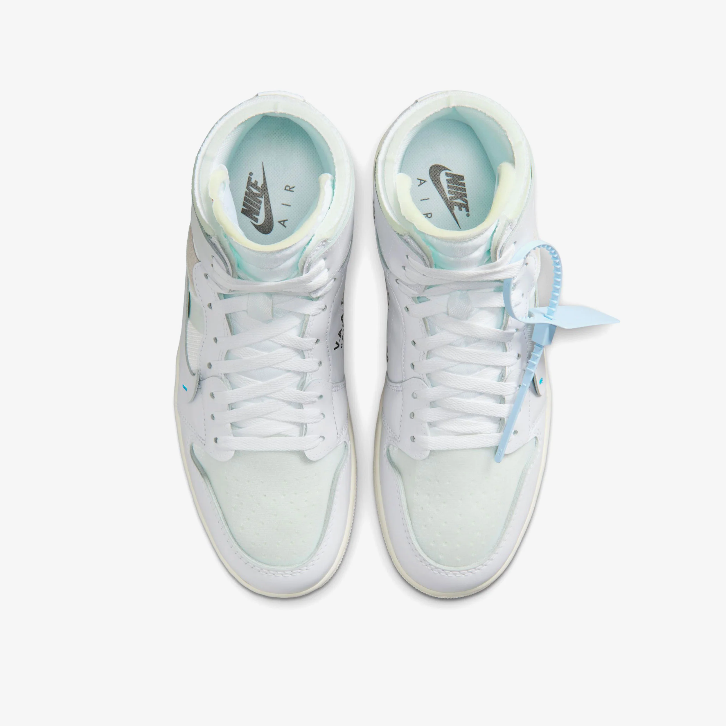 Air Jordan 1 Retro High OG x Virgil Abloh Archive "Alaska" - Image 8