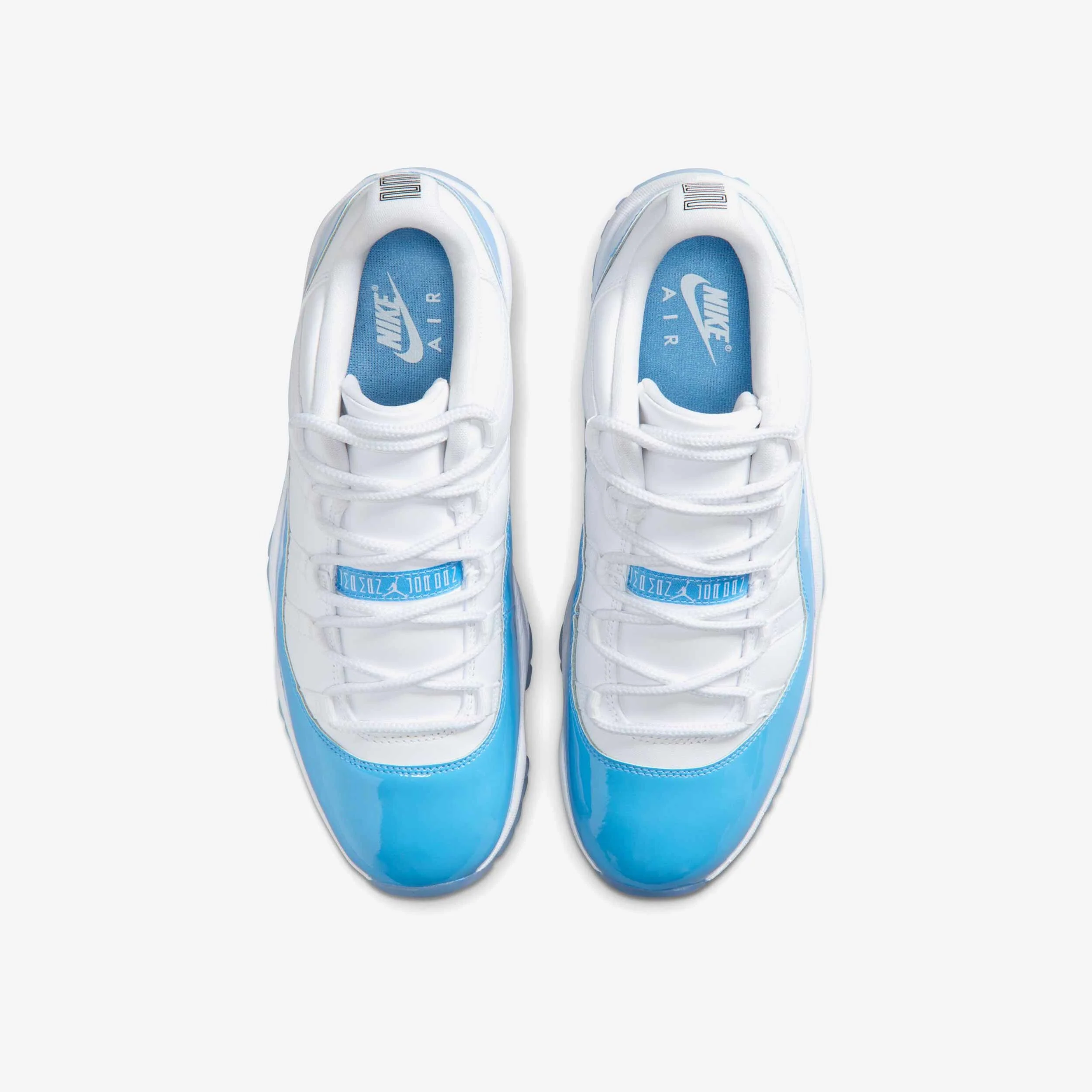 Air Jordan 11 Retro Low "University Blue" - Image 8