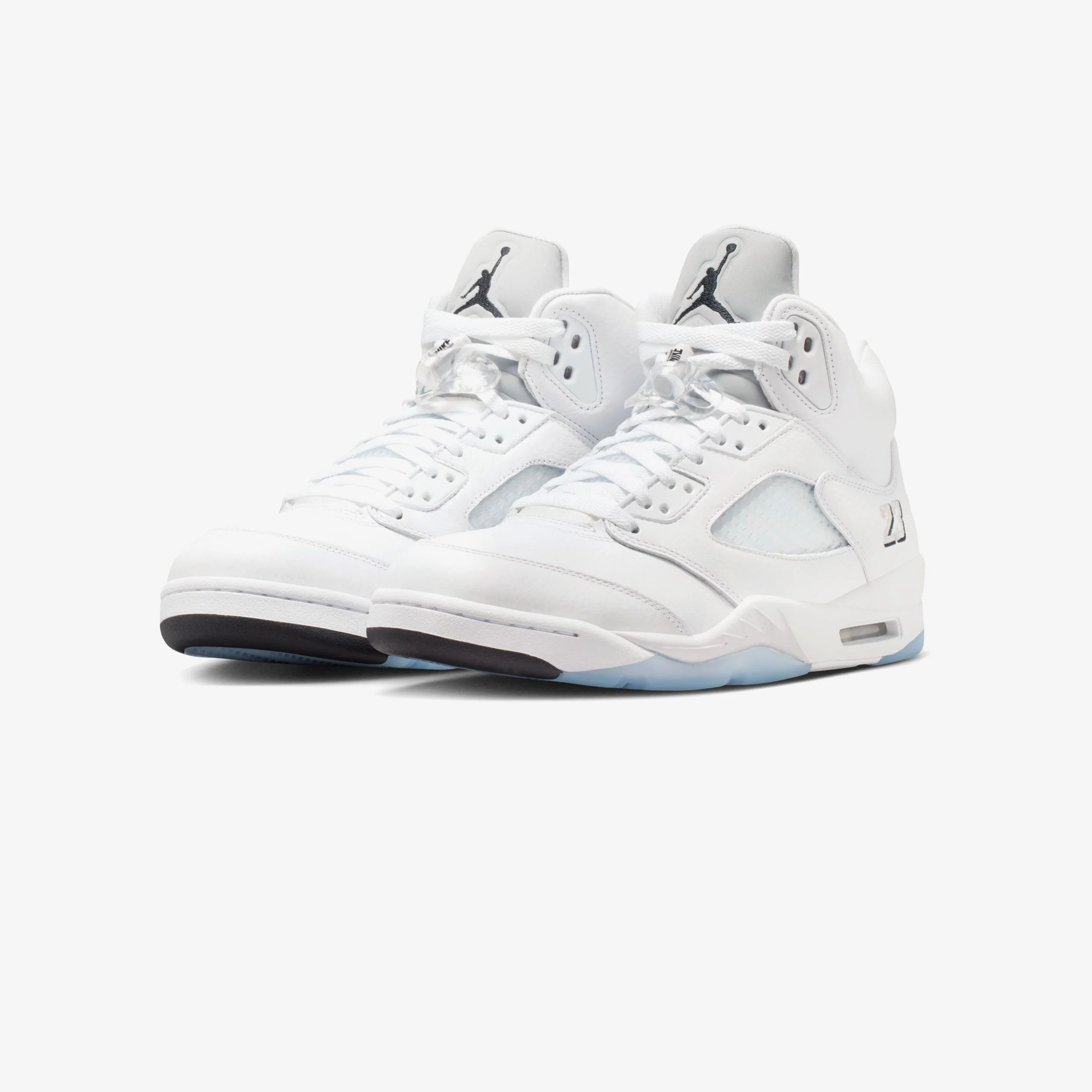 Air Jordan 5 Retro "White Metallic" - Image 2