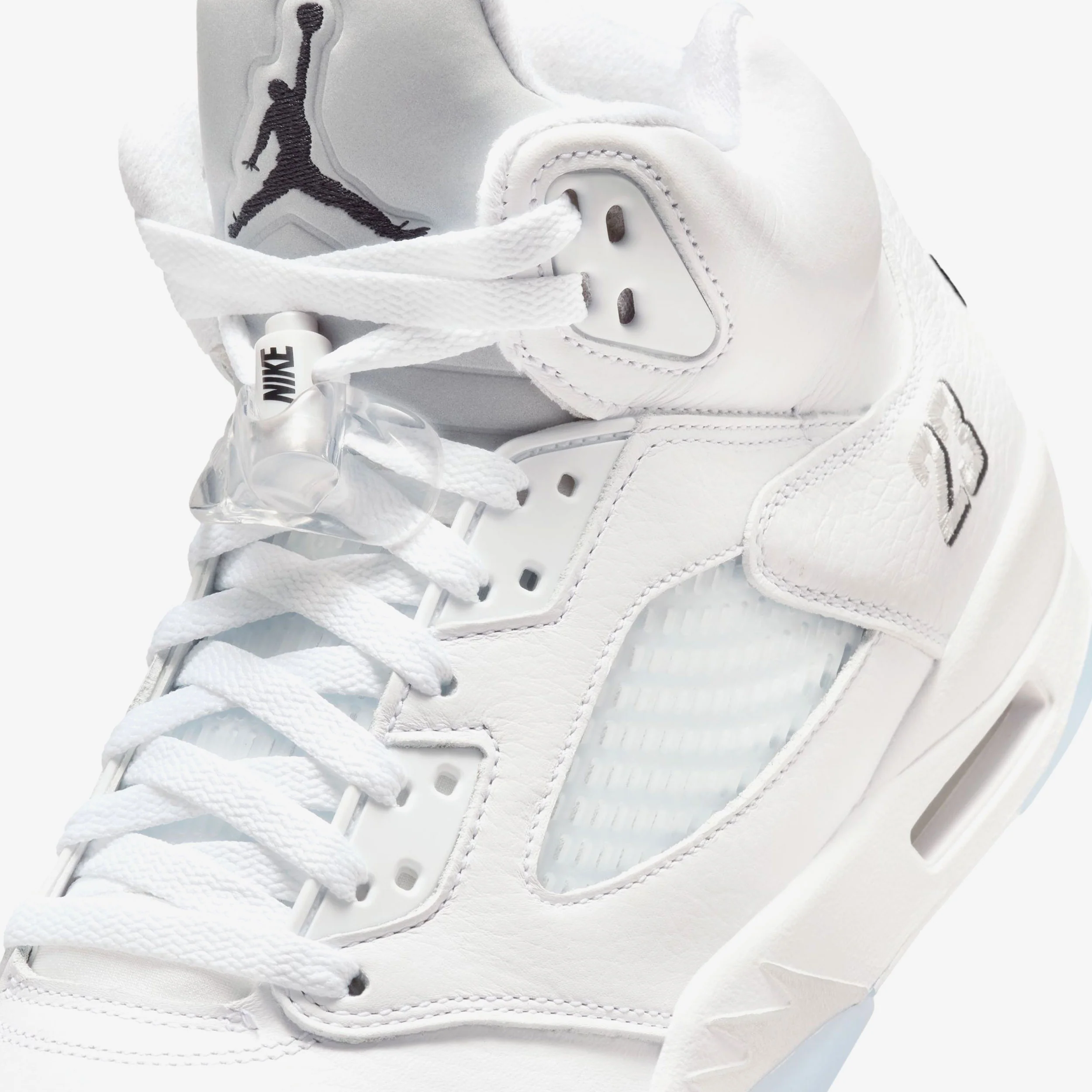 Air Jordan 5 Retro "White Metallic" - Image 6