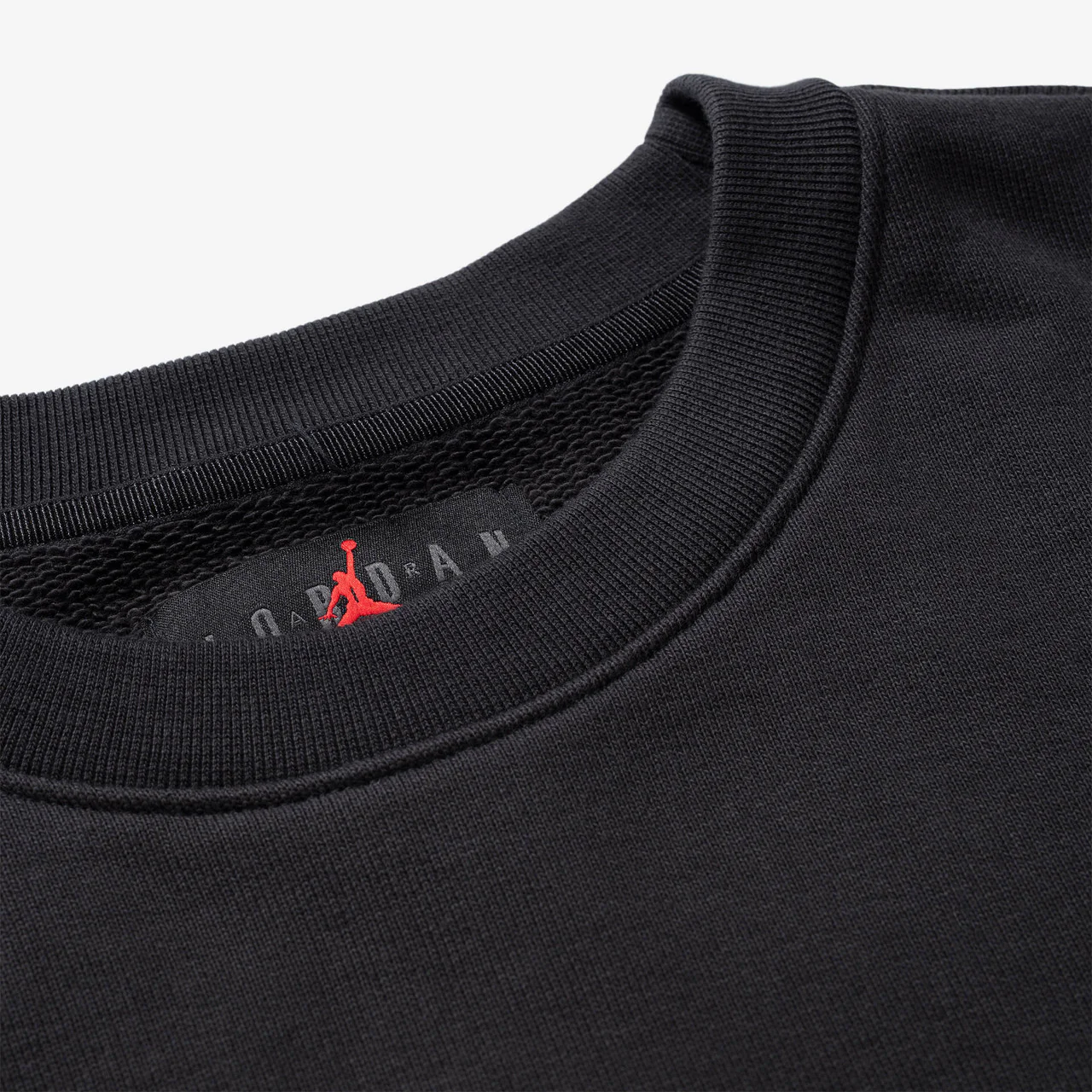 Air Jordan Wordmark Fleece Crewneck Sweatshirt - Image 2