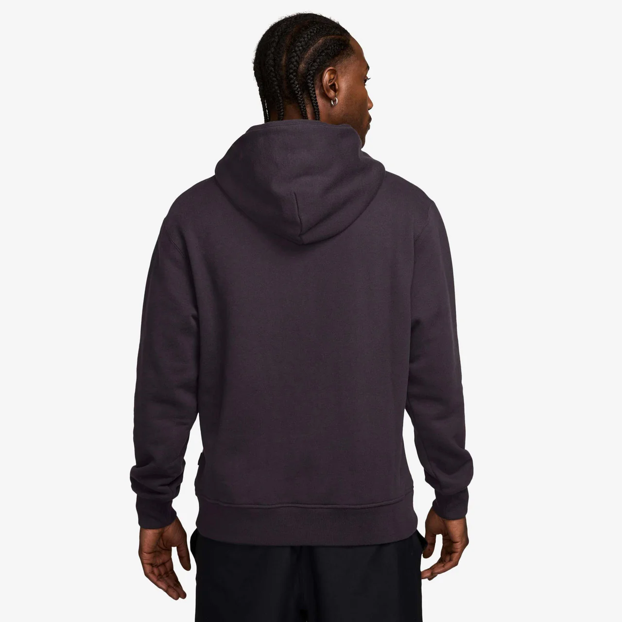 Air Jordan Wordmark Fleece Pullover Hoodie - Image 2