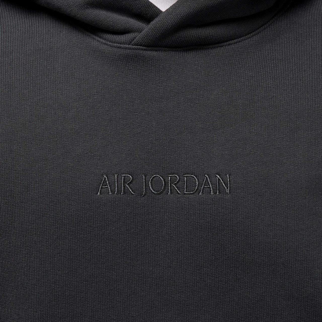 Air Jordan Wordmark Fleece Pullover Hoodie - Image 3
