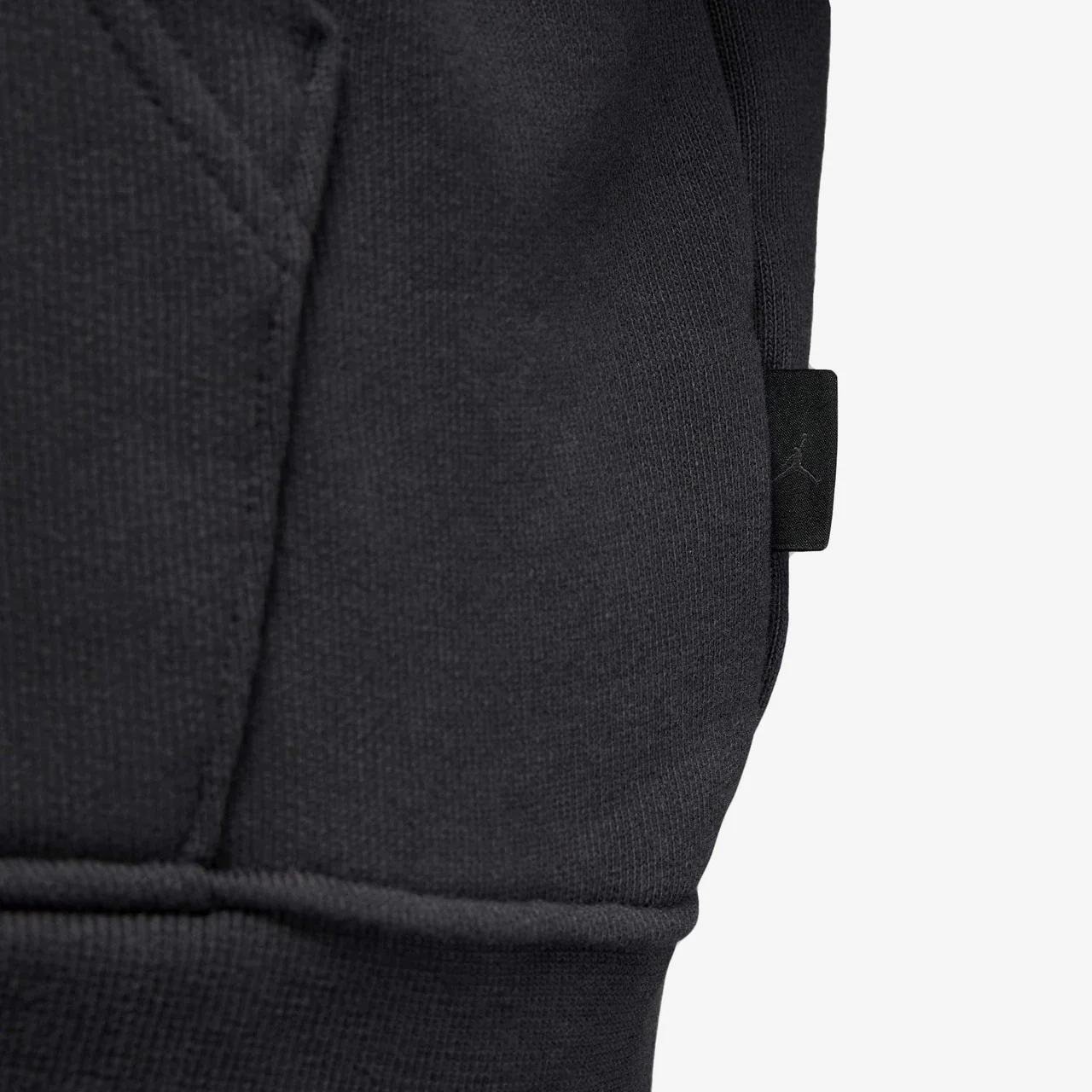 Air Jordan Wordmark Fleece Pullover Hoodie - Image 5